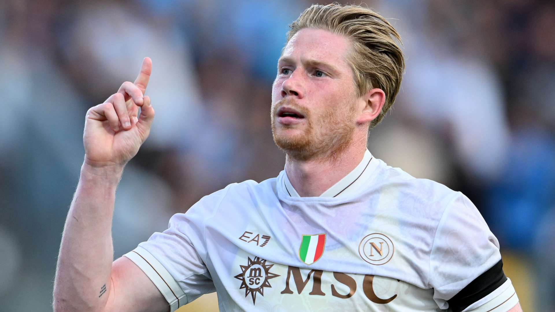 📽️ | Italy loves 'KDBOOM'! Two goals & assist for De Bruyne  