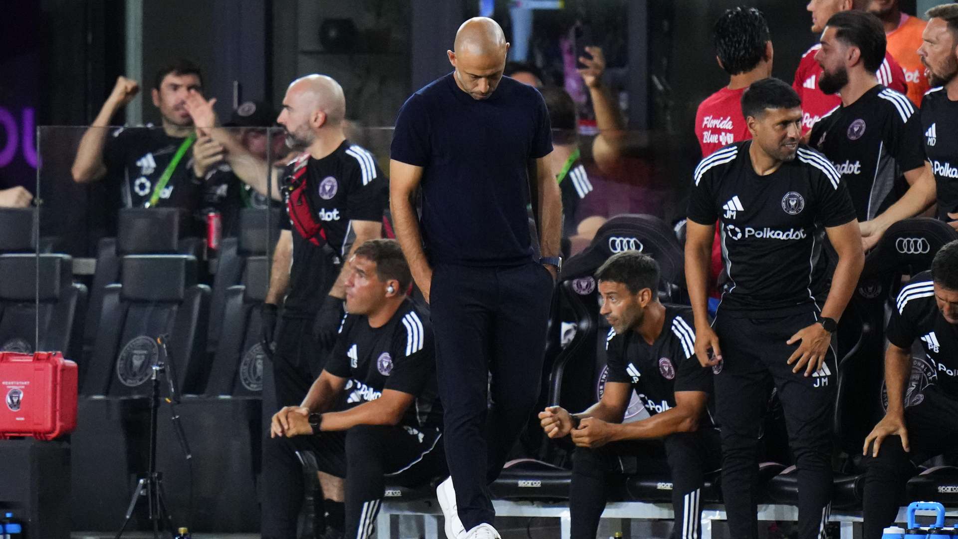 Mascherano acted within Leagues Cup rules in cellphone use  