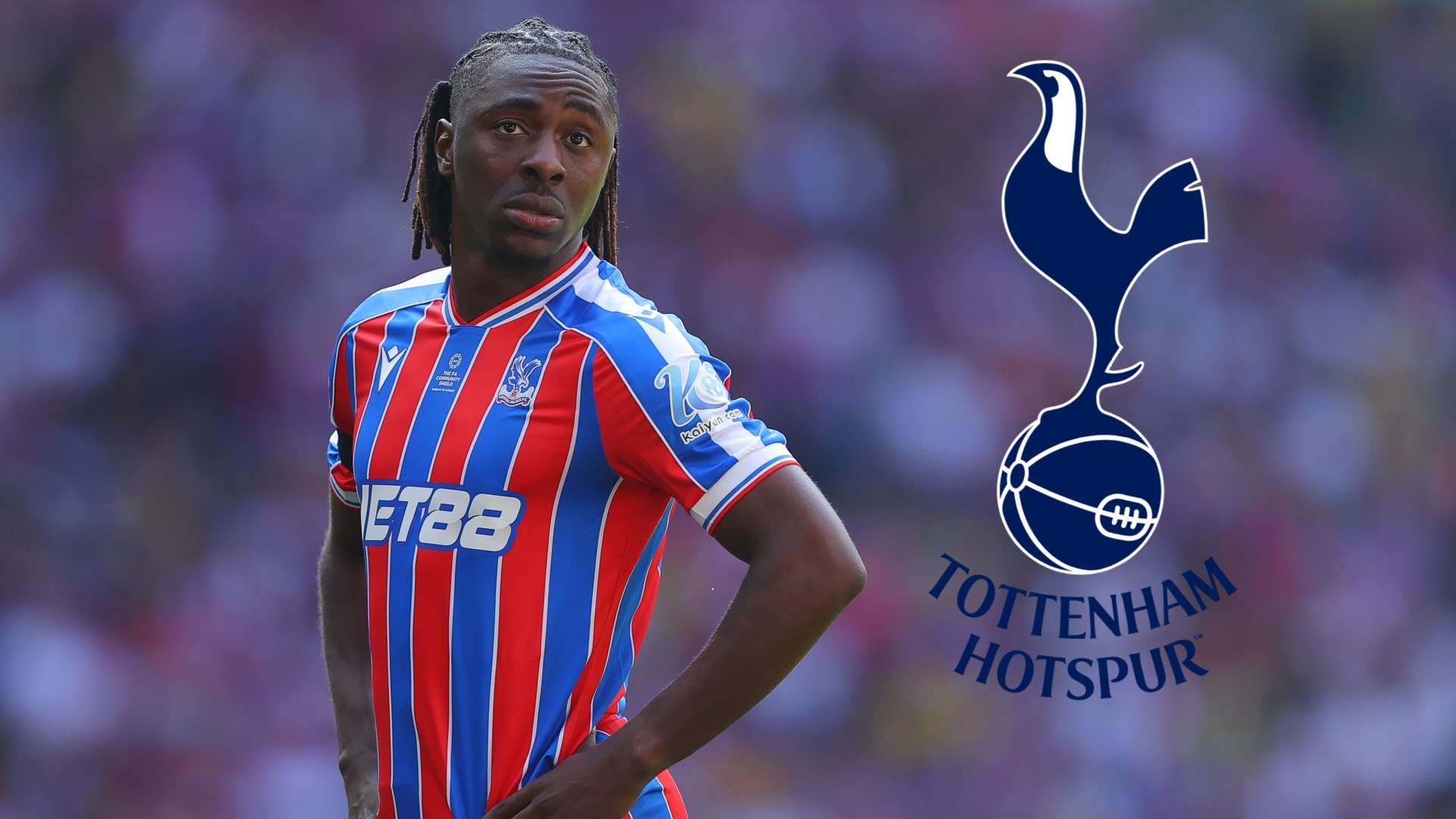 Tottenham finally strike £60m Eze transfer agreement with Palace  