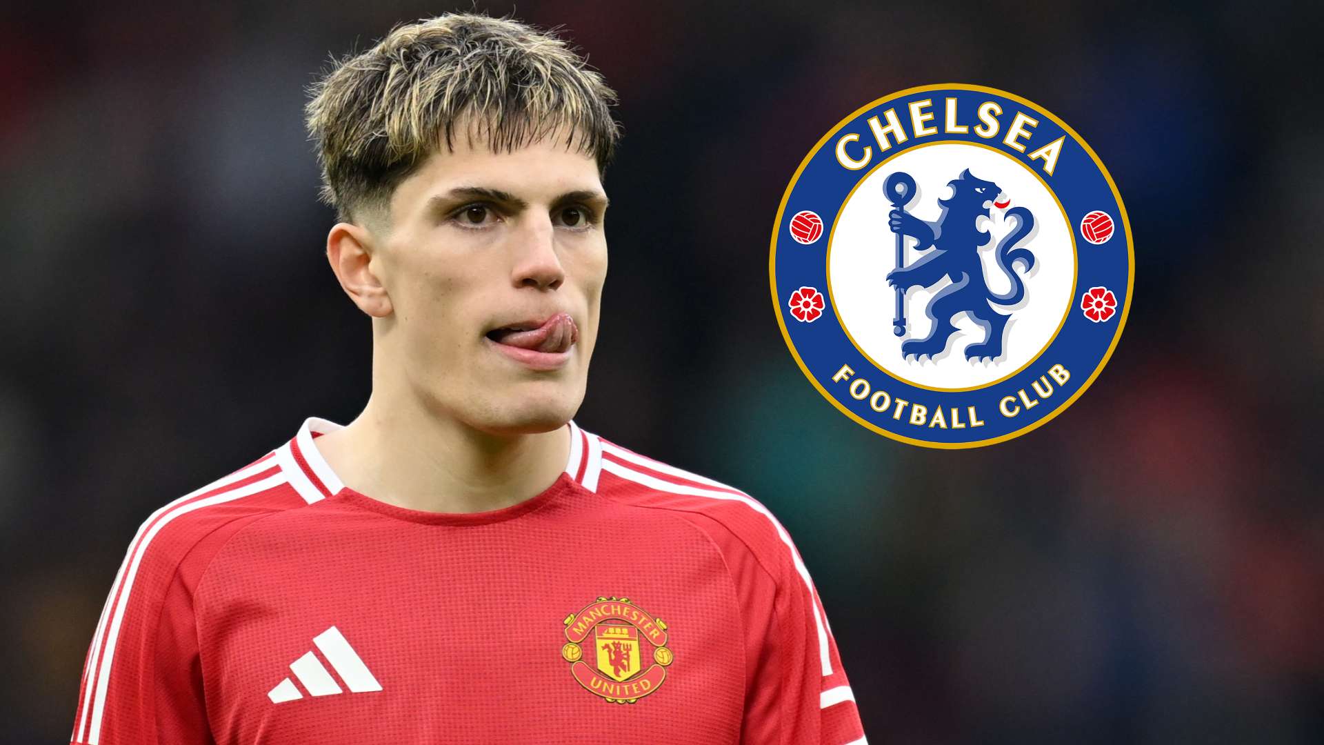Garnacho to leave Man Utd! Chelsea strike £40m breakthrough  