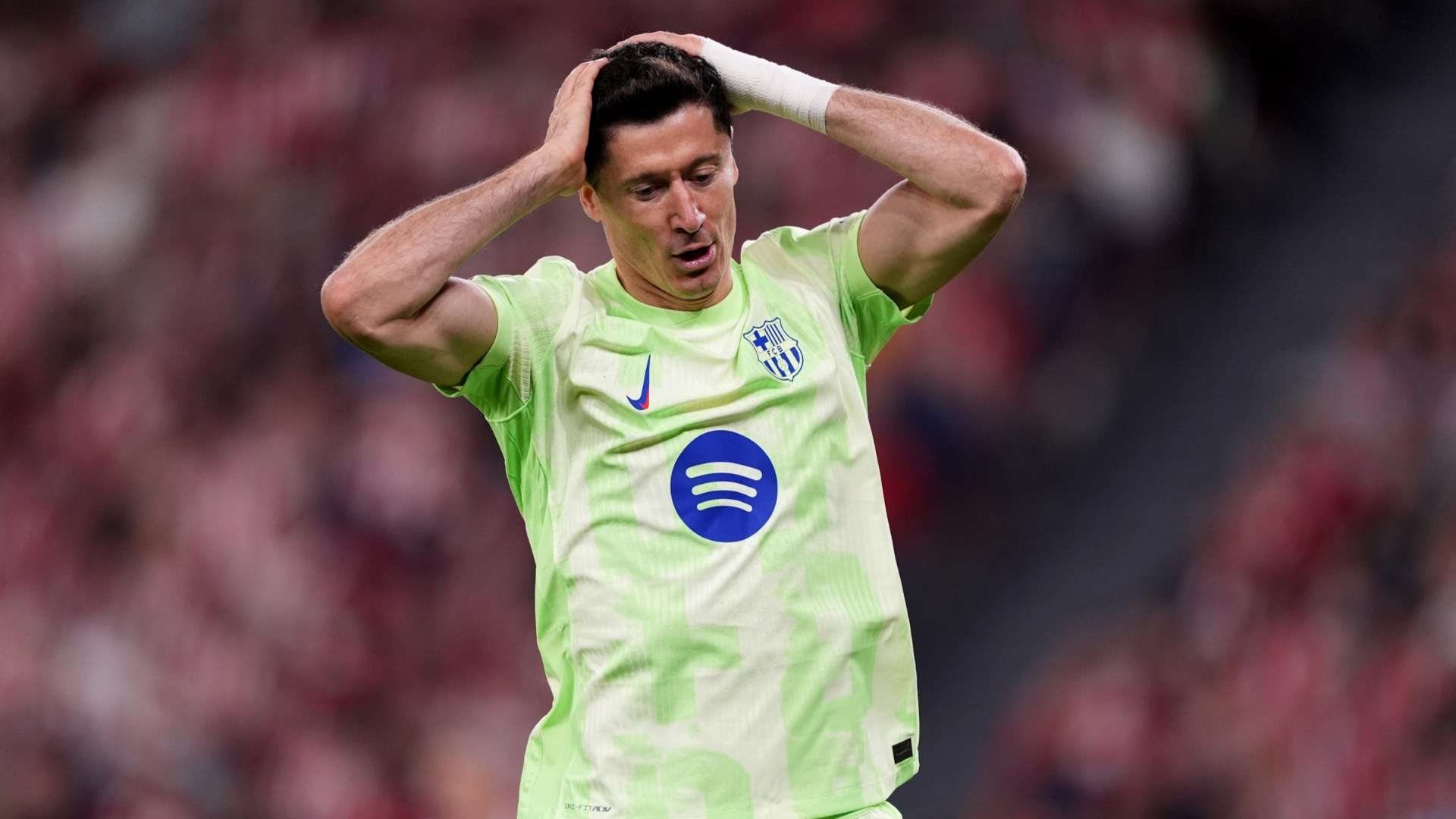 Lewandowski injury blow confirmed by Barcelona   Lewandowski injury blow confirmed by Barcelona