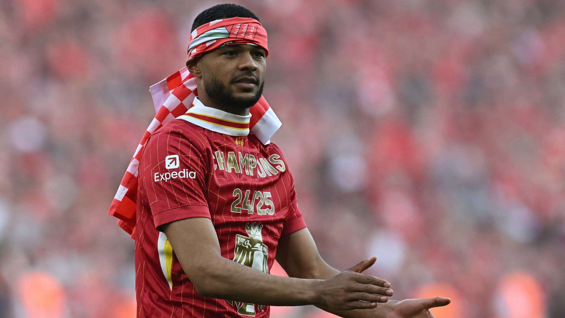 Gakpo sets Champions League target in Liverpool silverware hunt  