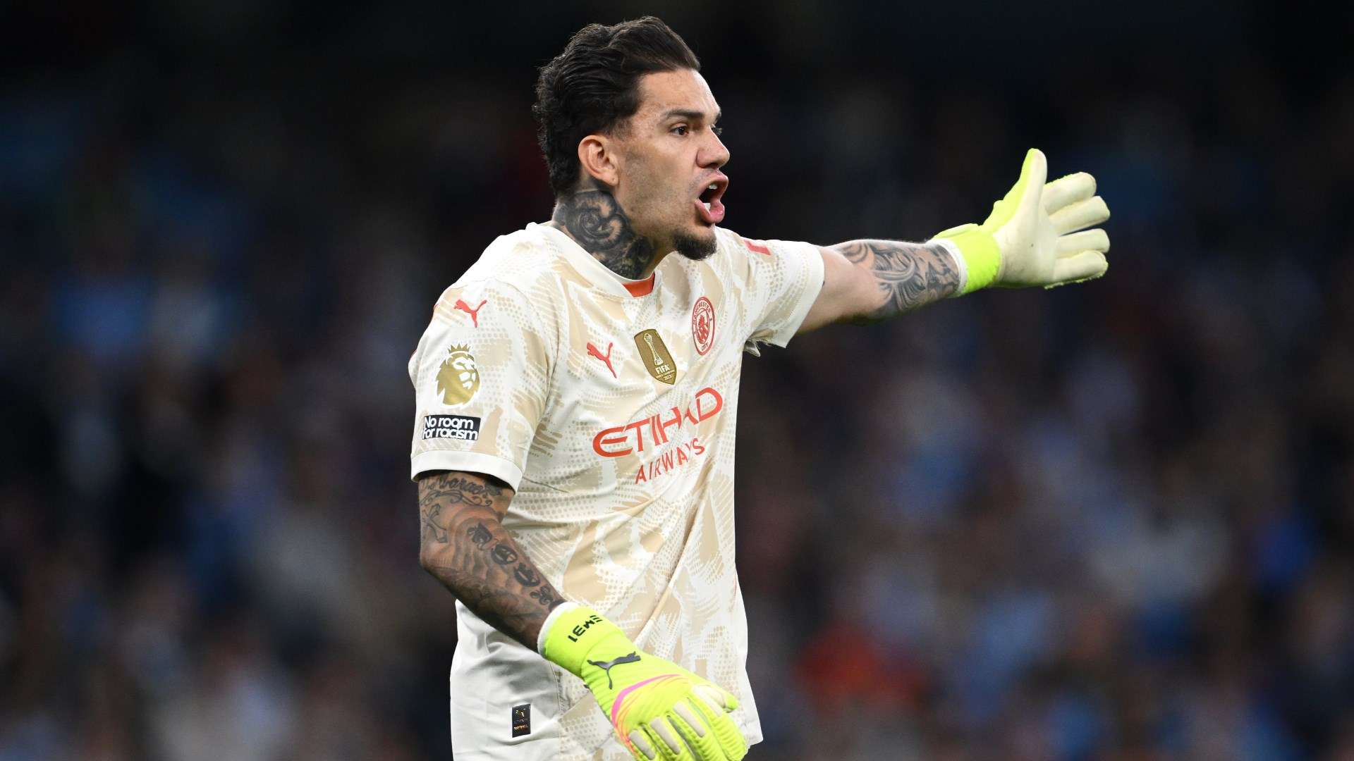 Man City fans accuse Pep of 'lying' about Ederson  