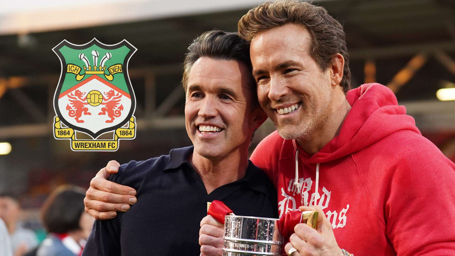 Reynolds and McElhenney favourite pens new Wrexham deal   Reynolds and McElhenney favourite pens new Wrexham deal