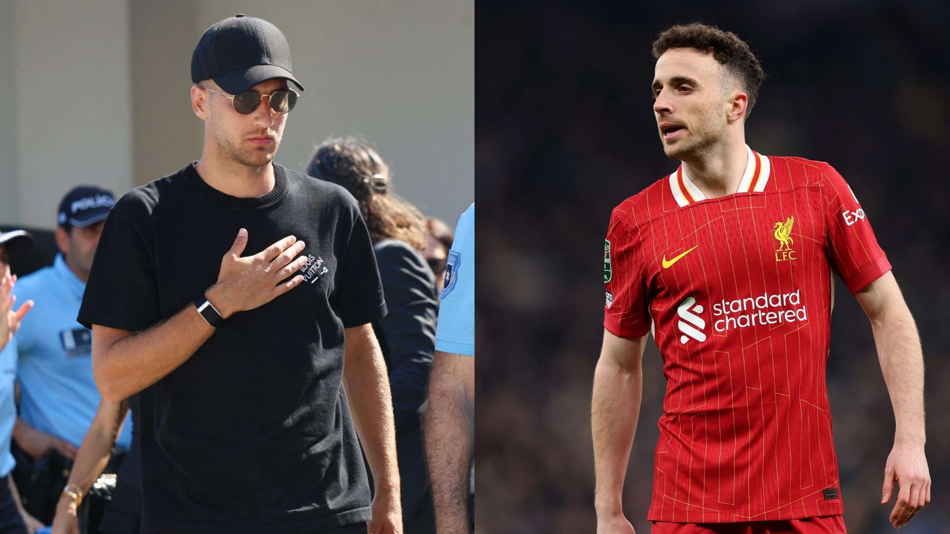 'It hits you' - Dalot opens up on heartache of Jota's death  