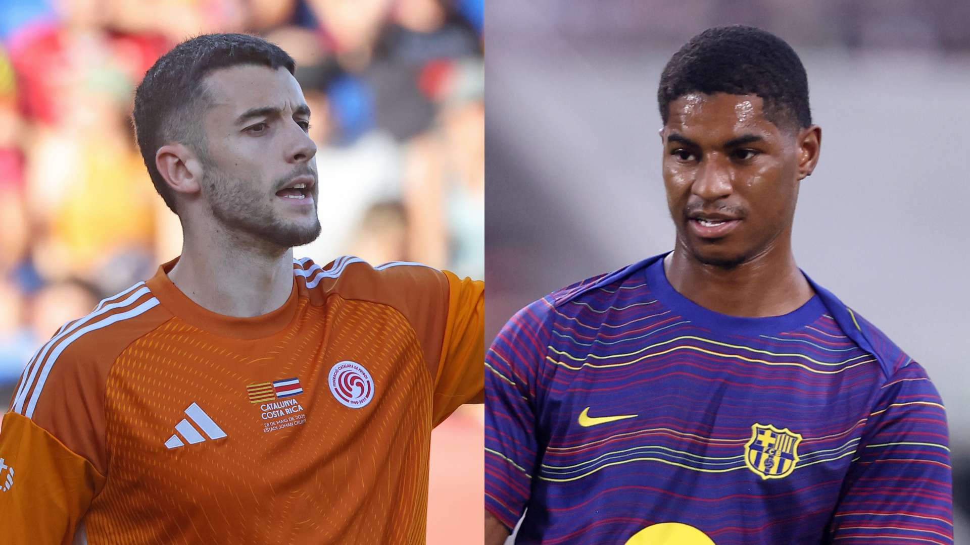 Just in time! Barcelona finally register Rashford & Garcia  