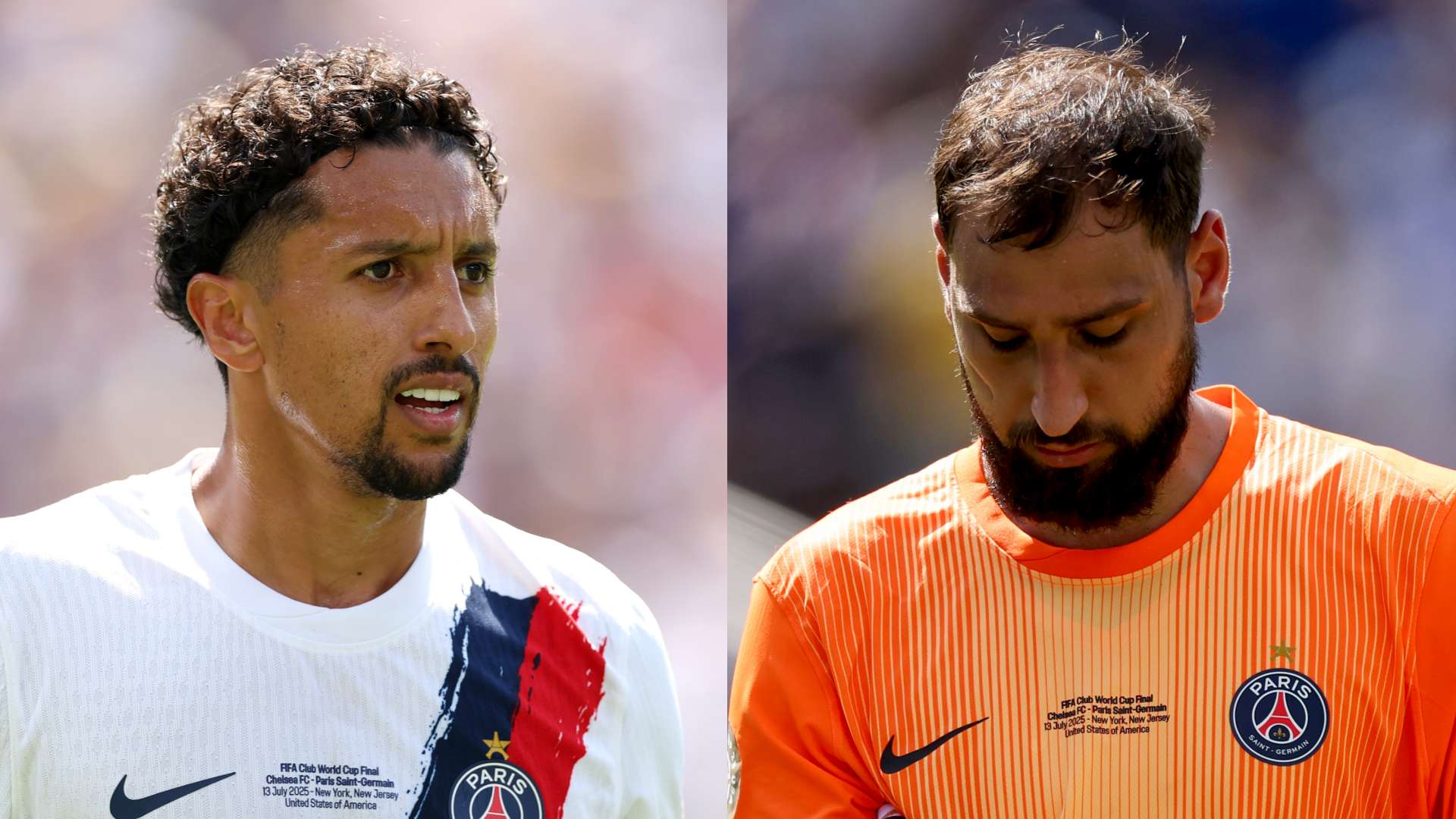'We love you!' - Marquinhos shows support to Donnarumma through TV 'We love you!' - Marquinhos shows support to Donnarumma through TV