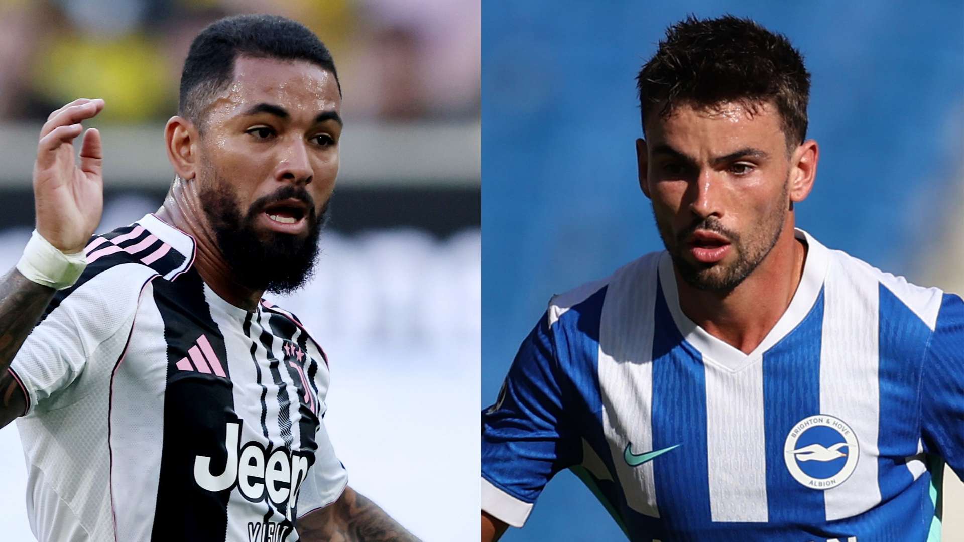 Douglas Luiz holding up O'Riley transfer to Juventus Douglas Luiz holding up O'Riley transfer to Juventus