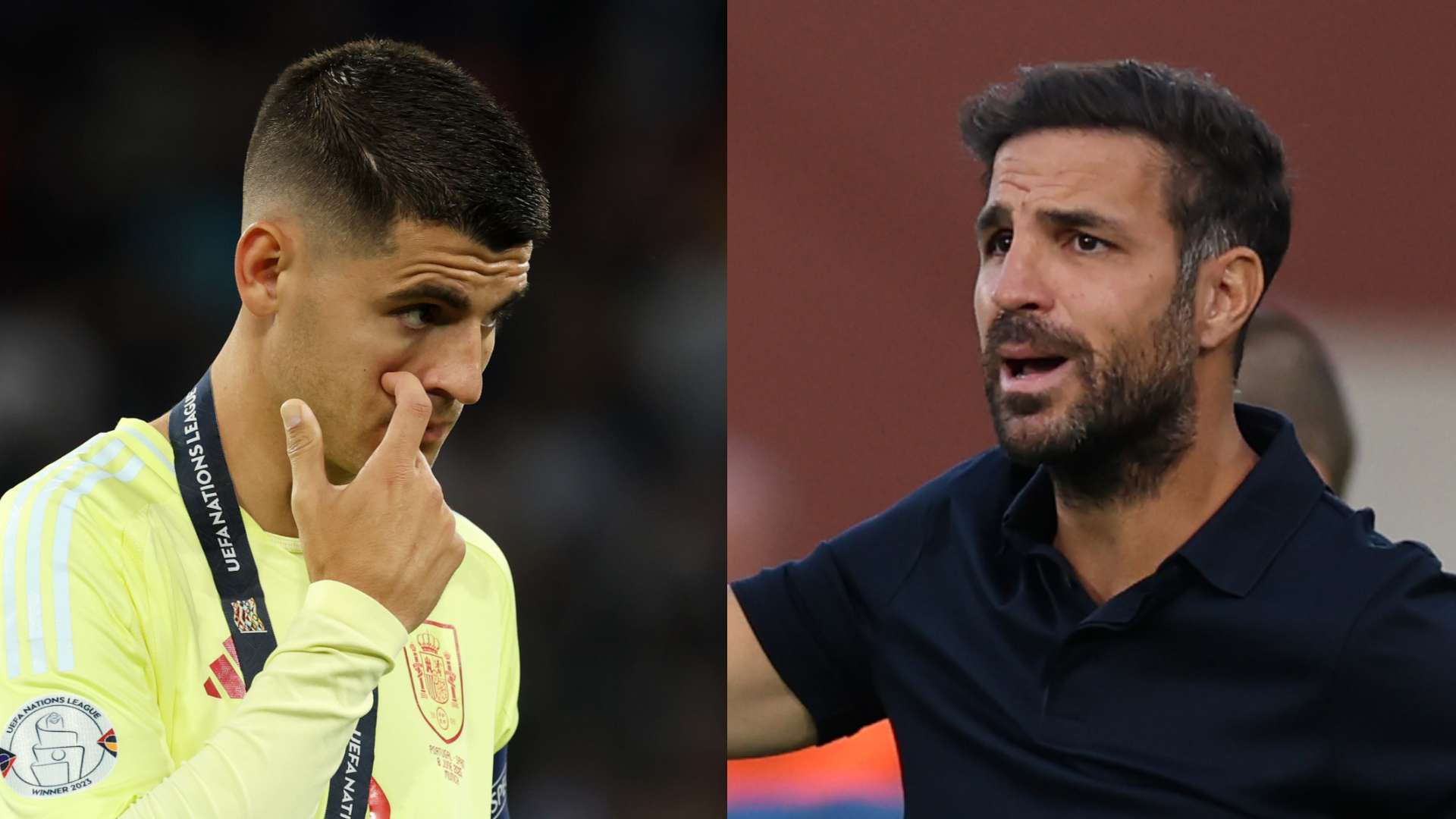 'He's not my friend!' - Fabregas denies close bond with Morata  