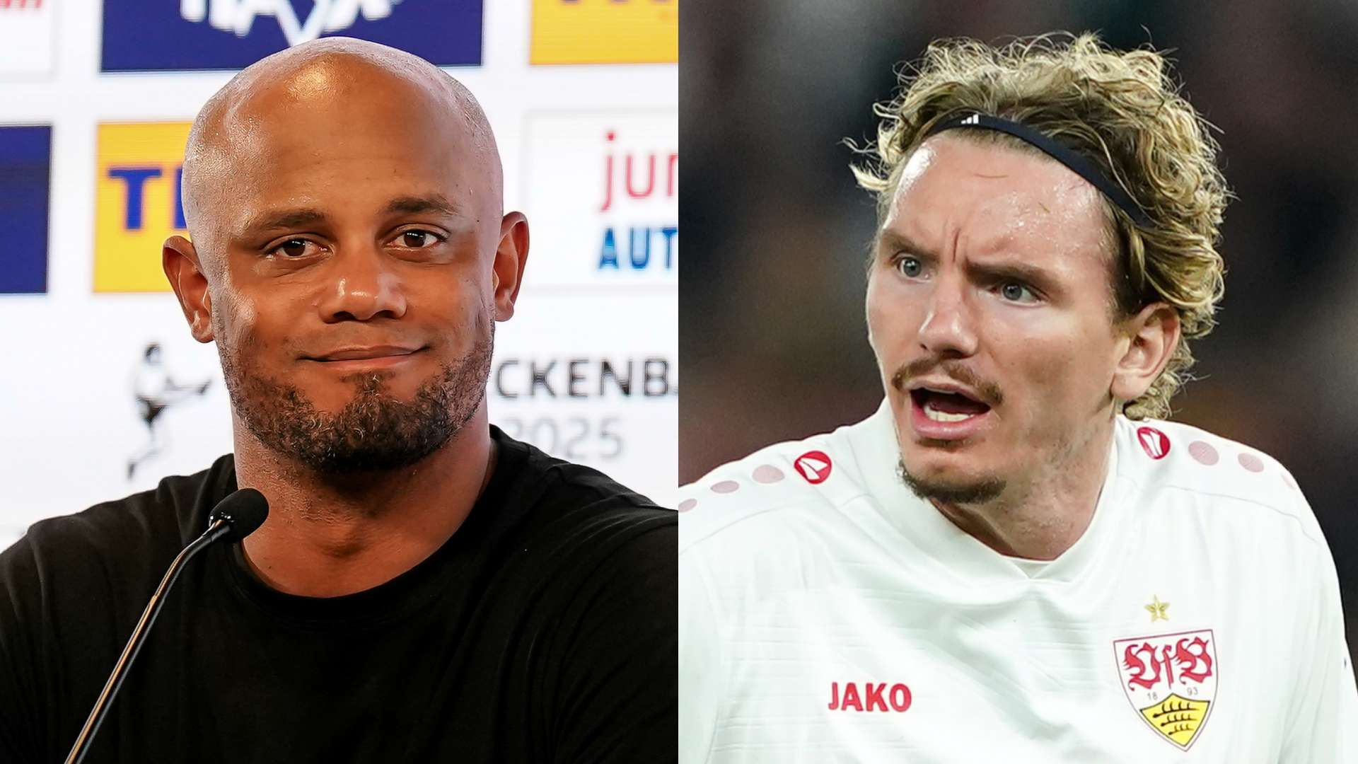 How 'secret' Kompany video call convinced Woltemade to pick Bayern  