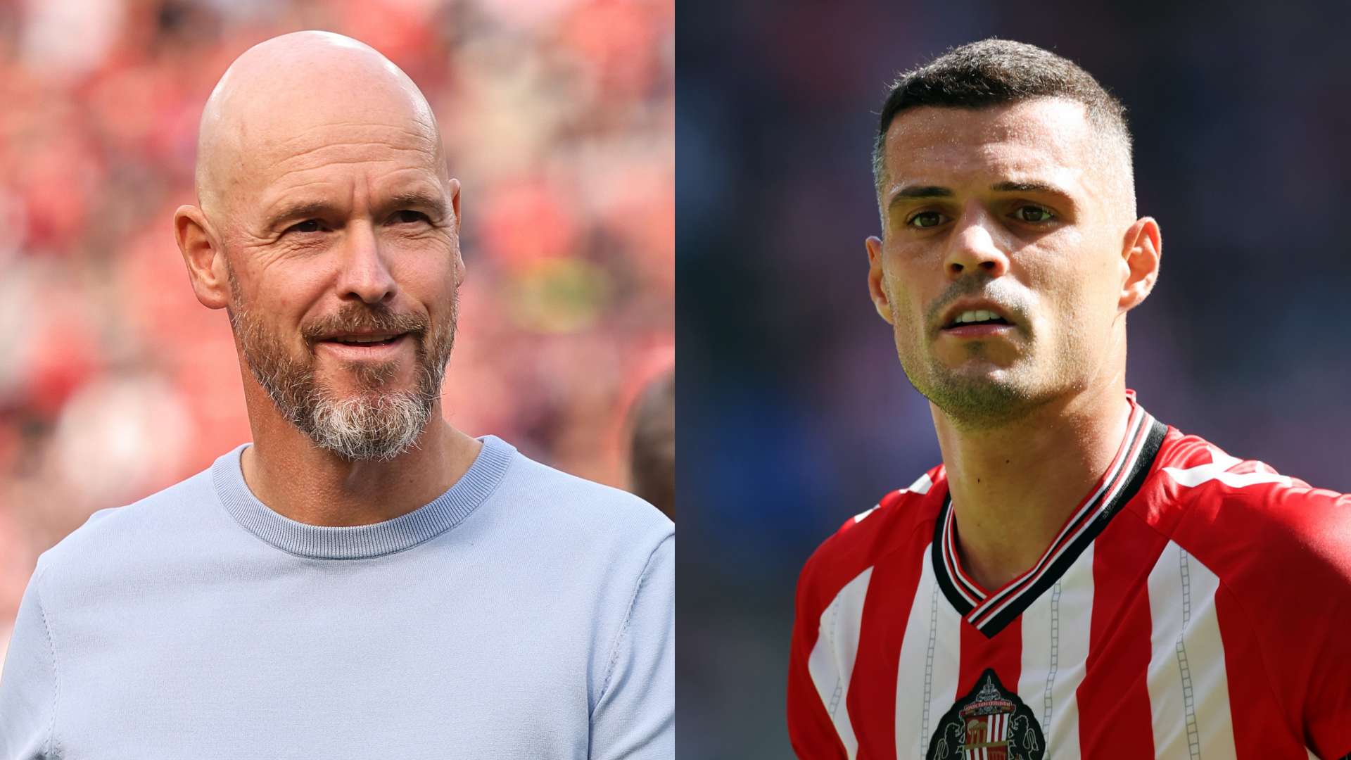 'Ten Hag was never the problem' - Xhaka explains Sunderland transfer 'Ten Hag was never the problem' - Xhaka explains Sunderland transfer