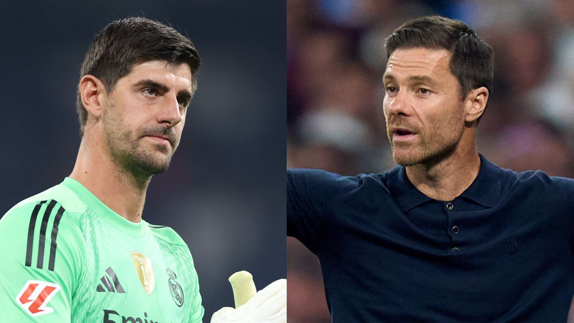 Courtois reveals how Alonso changed his role   Courtois reveals how Alonso changed his role