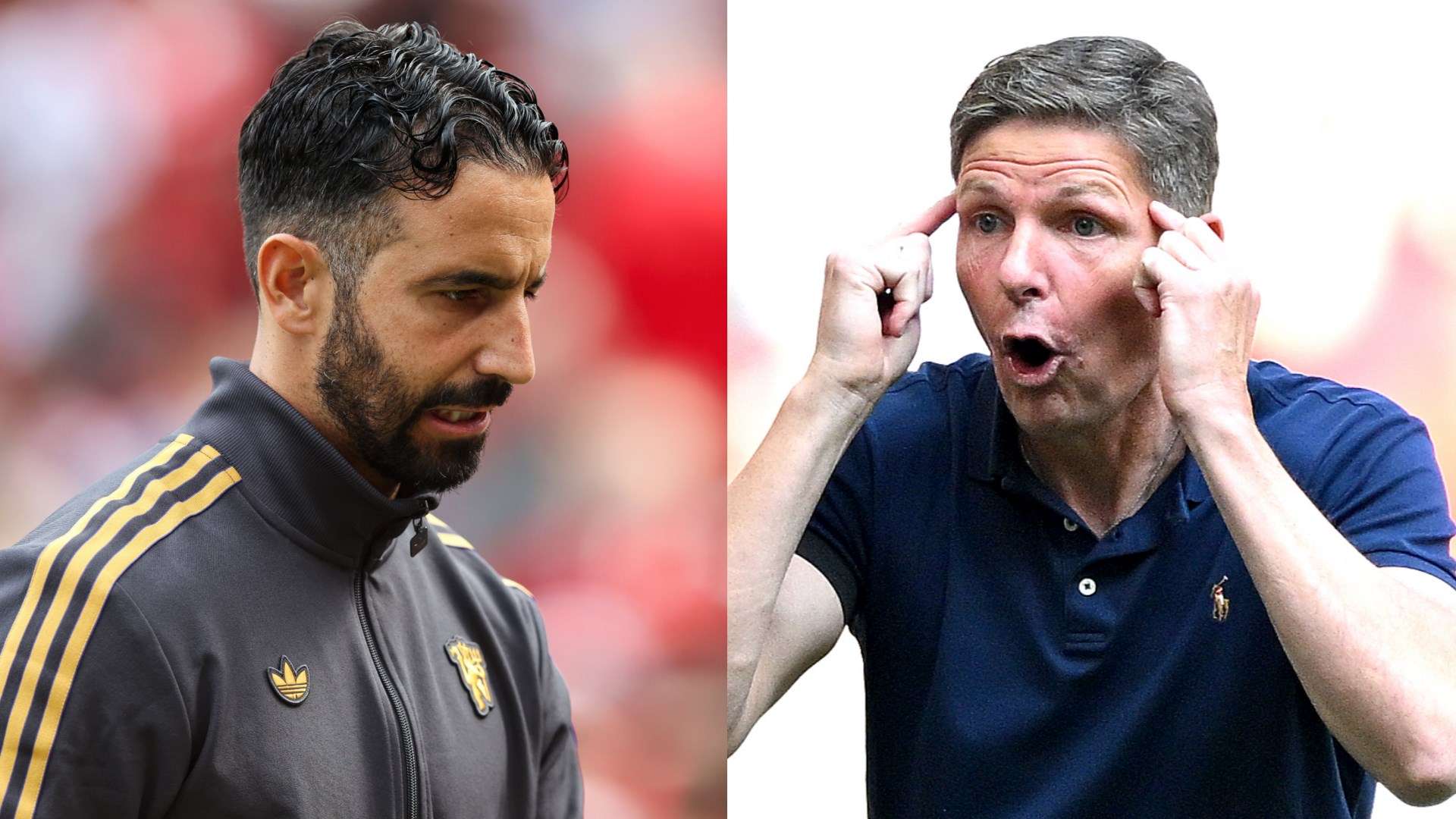 Glasner tipped to replace Amorim at Man Utd after Carabao Cup exit Glasner tipped to replace Amorim at Man Utd after Carabao Cup exit