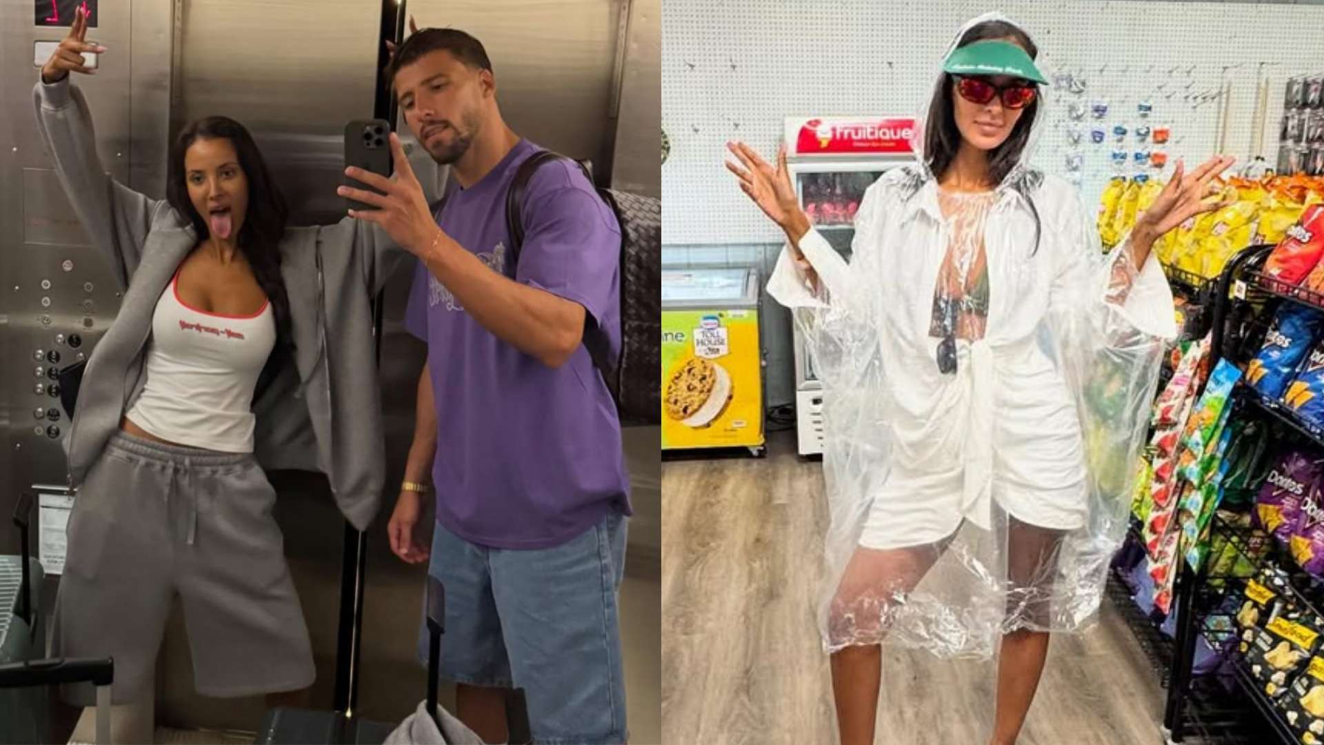 Dias lifts lid on relationship with Love Island host Maya Jama  