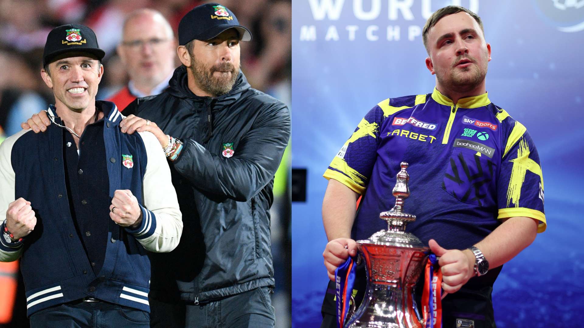 Littler leads Wrexham to Premier League! Partnership mooted  