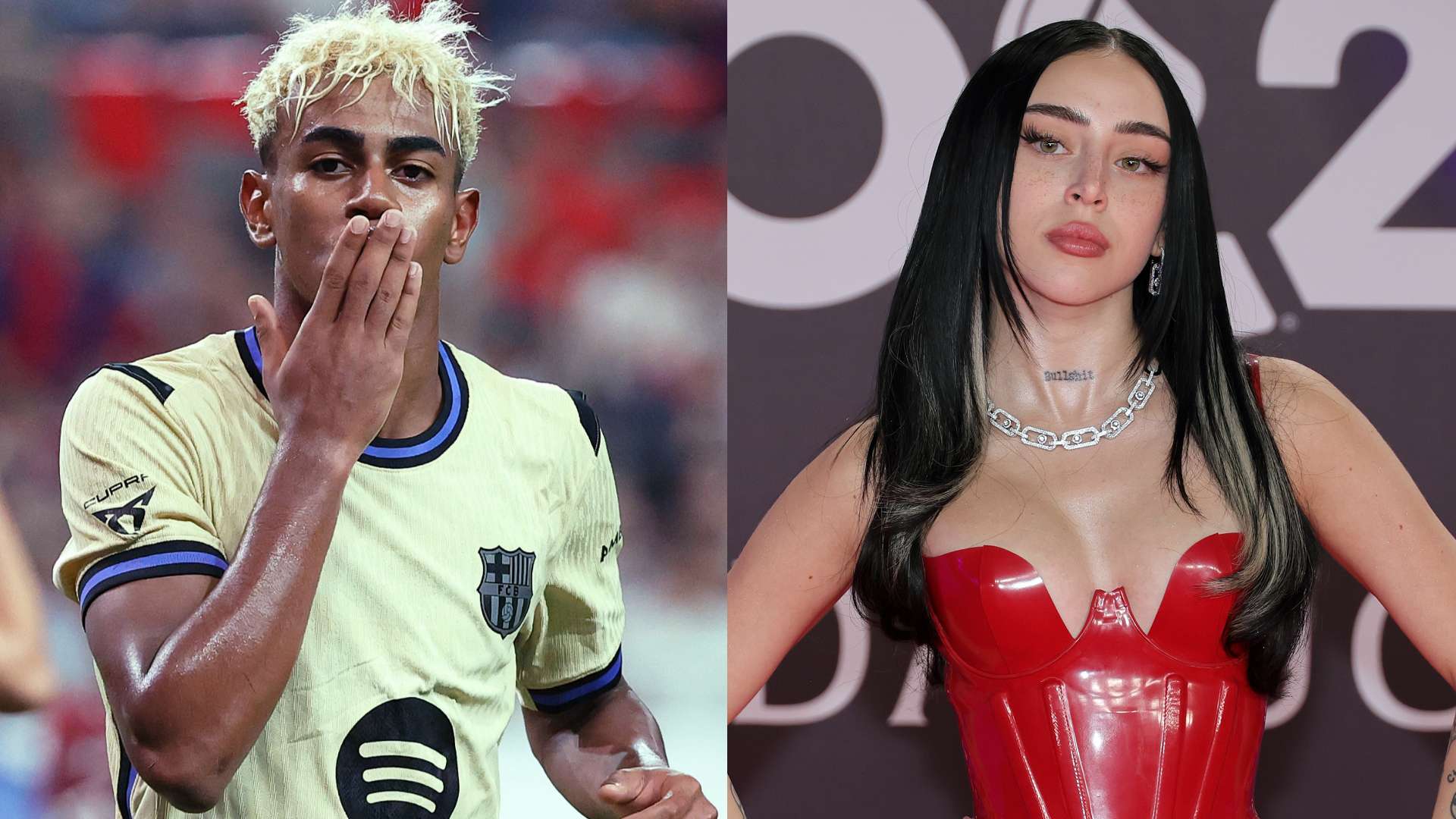 New romance for Yamal? Barca star 'hooked up' with Nicki Nicole  
