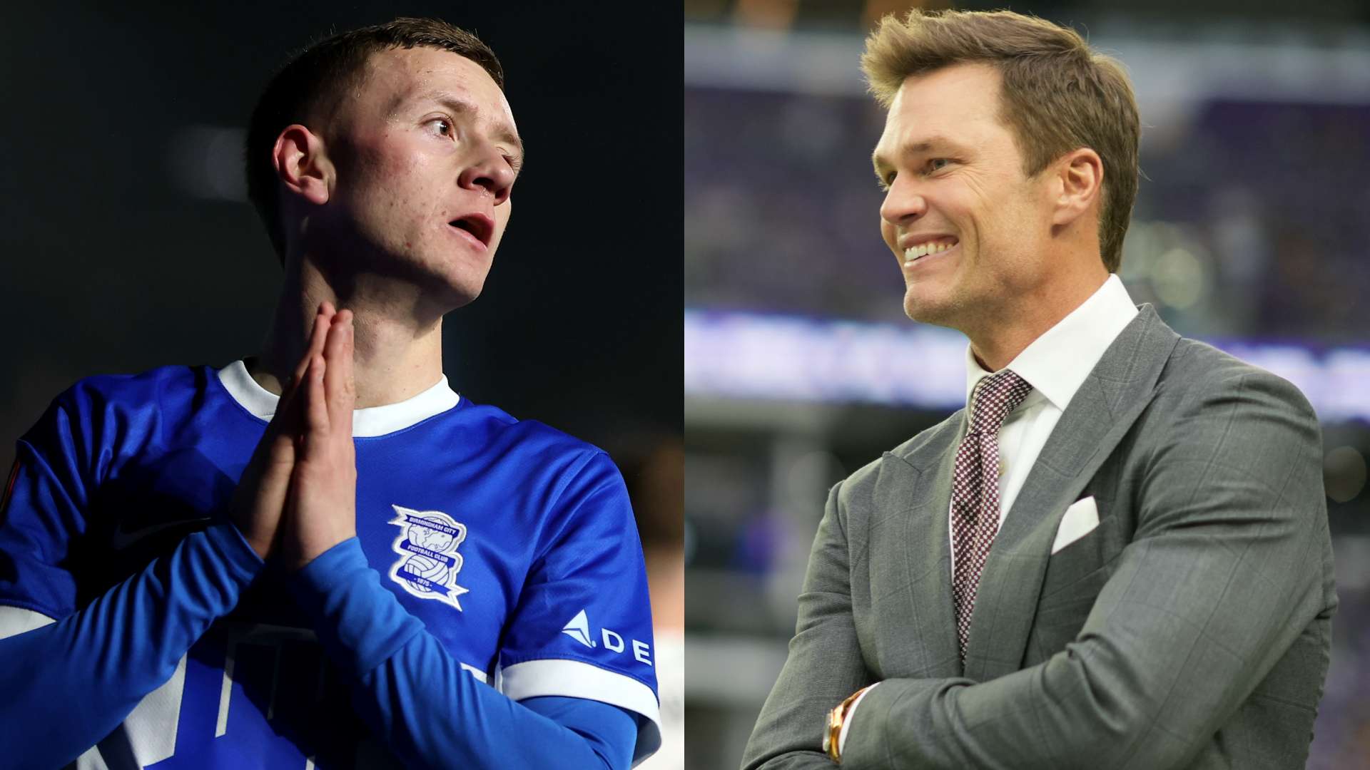 Brady privilege! NFL icon 'very accessible' to Birmingham stars   Brady privilege! NFL icon 'very accessible' to Birmingham stars