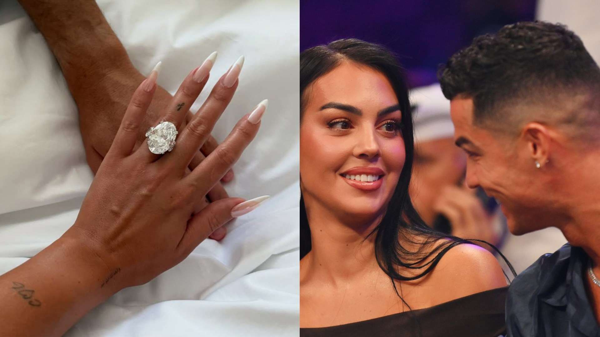 CR7 spends £270k on gifts for Georgina after engagement CR7 spends £270k on gifts for Georgina after engagement