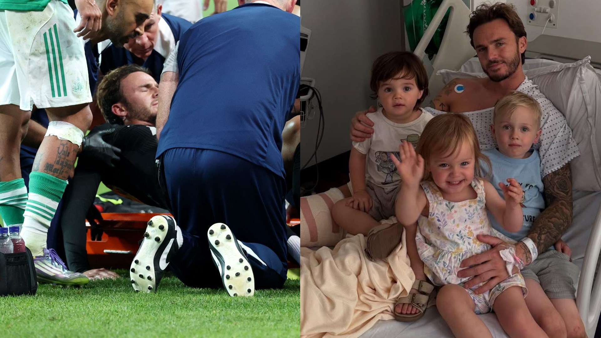 'Lowest low' - Maddison devastated after 'cruel' ACL injury  