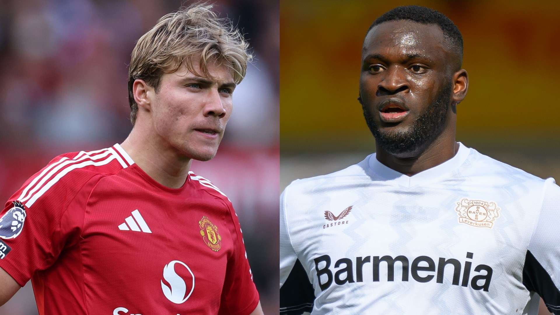 Hojlund to AC Milan back on as Boniface transfer falls through Hojlund to AC Milan back on as Boniface transfer falls through