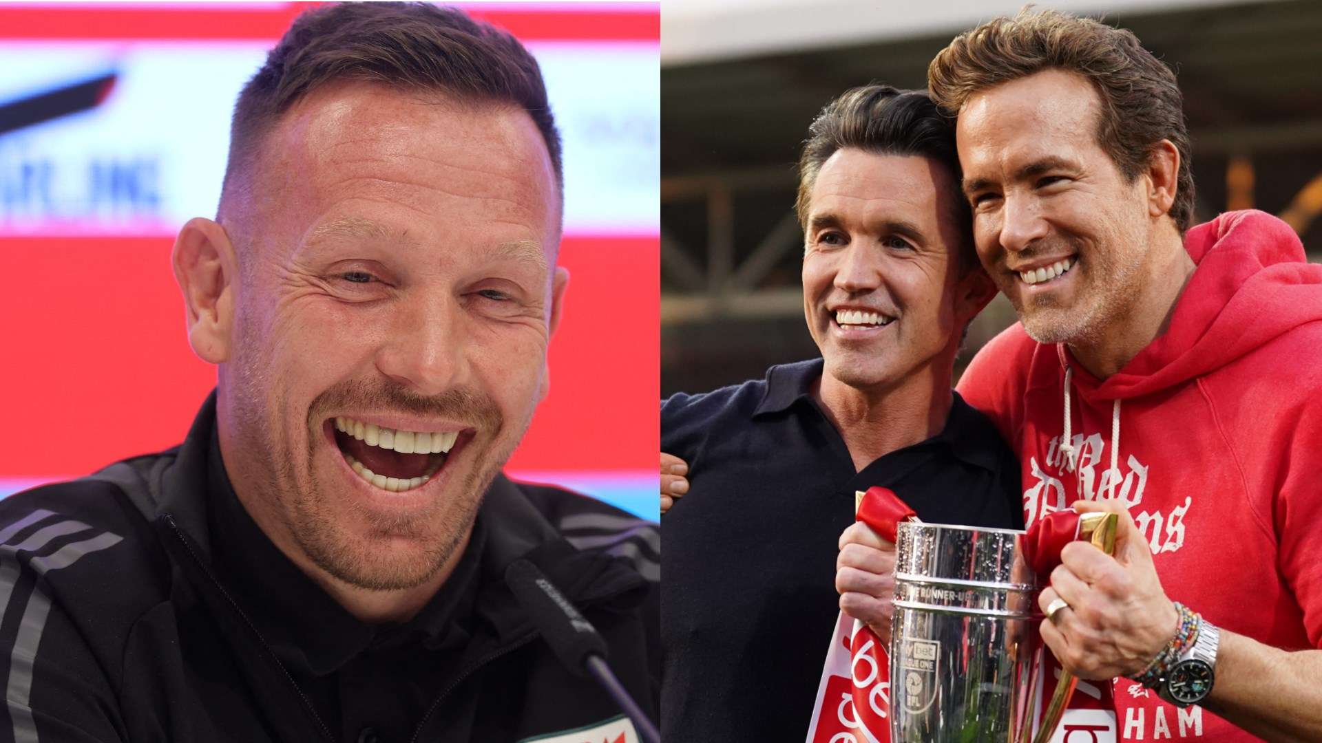 Bellamy's jibe at Wrexham after naming three players in Wales squad  