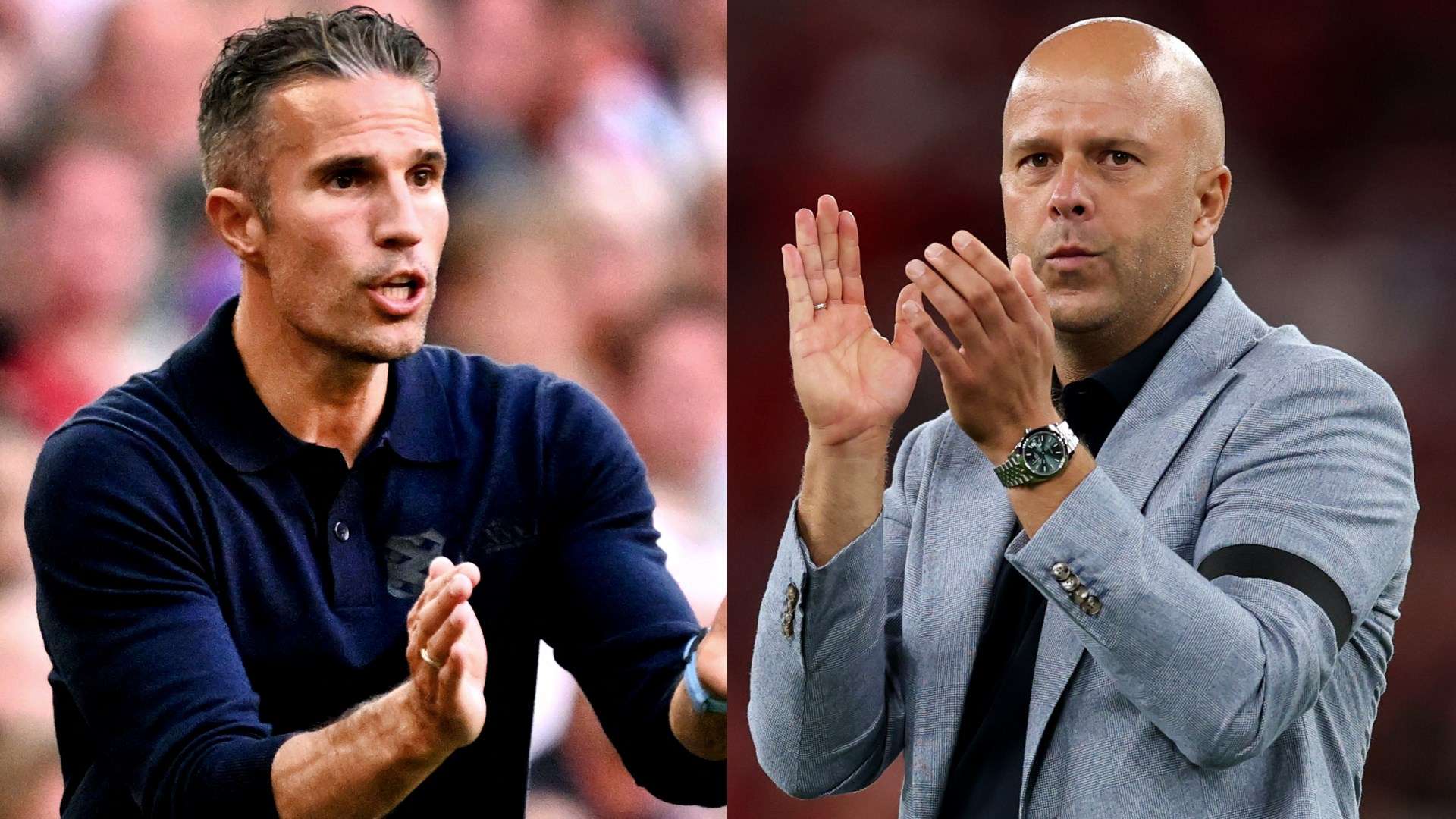 Van Persie hails Liverpool for playing 'ultimate form of football'  