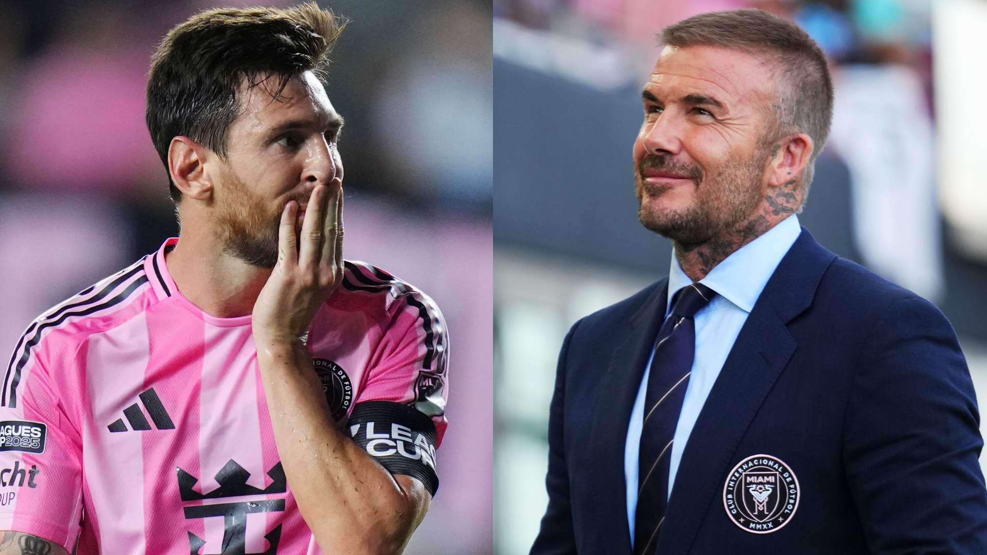 ‘There is only one’ - Beckham salutes magical Messi ‘There is only one’ - Beckham salutes magical Messi
