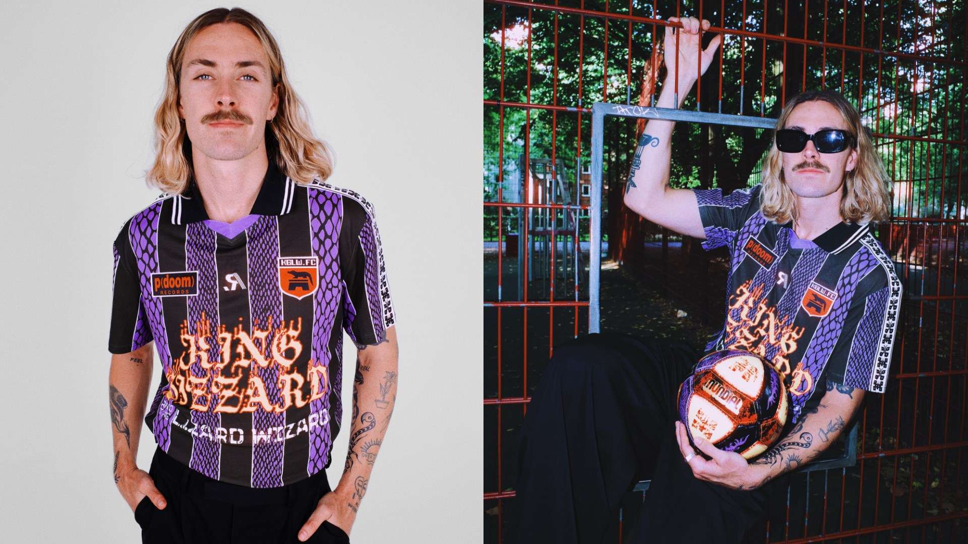 MUNDIAL teams up with King Gizzard for new limited edition shirt   MUNDIAL teams up with King Gizzard for new limited edition shirt
