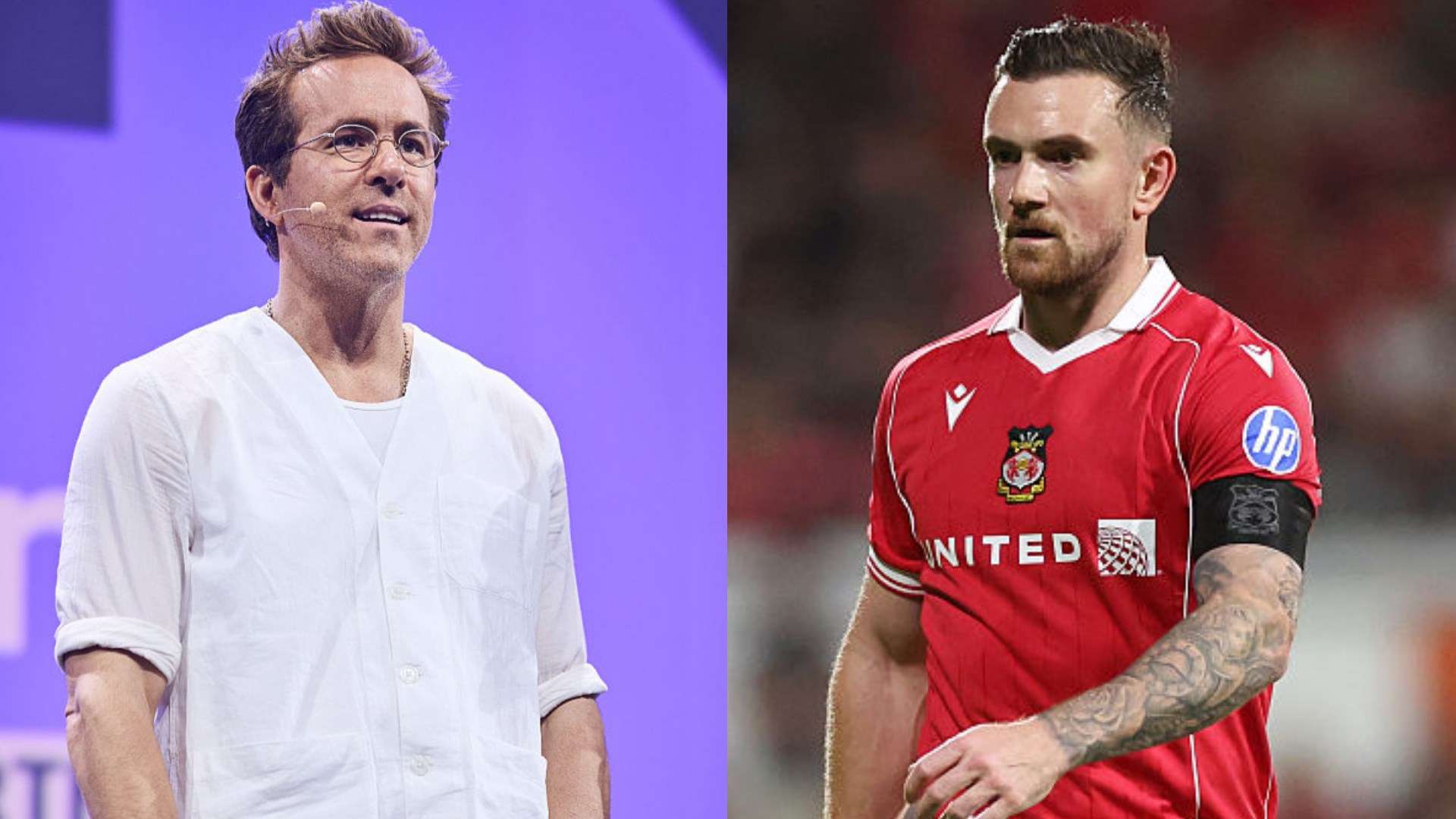 Reynolds sends message to 'true gem' Marriott after Wrexham exit  