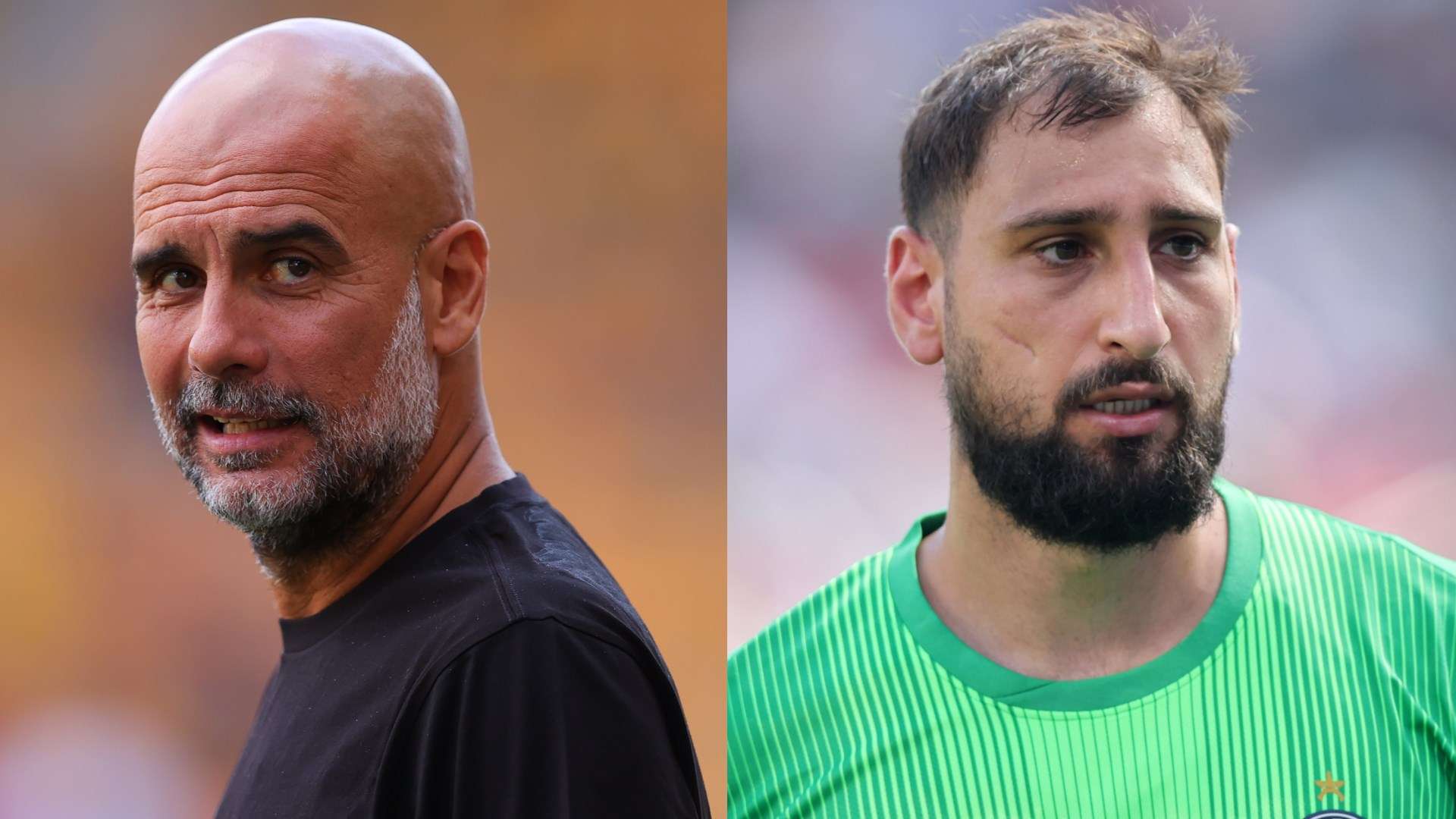 Guardiola urged to sign Donnarumma after Trafford howler Guardiola urged to sign Donnarumma after Trafford howler