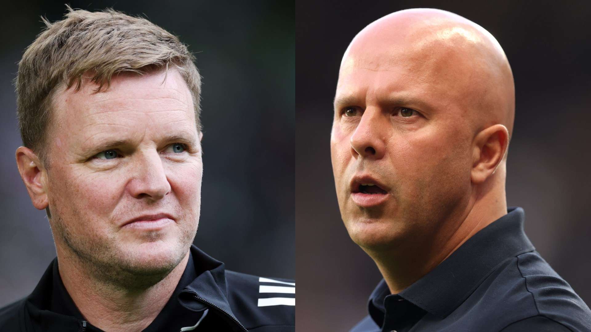 Slot congratulates Howe for finally signing a striker Slot congratulates Howe for finally signing a striker