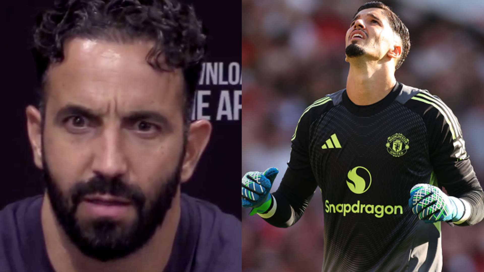 📹 | Amorim gives reporter death stare after Bayindir question  