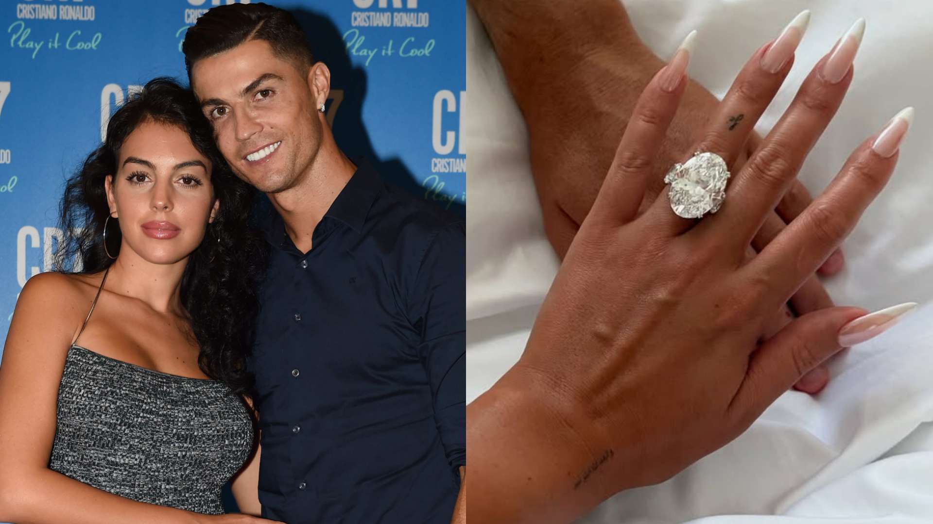 Hidden meaning to Ronaldo & Rodriguez’s $5m engagement ring?  