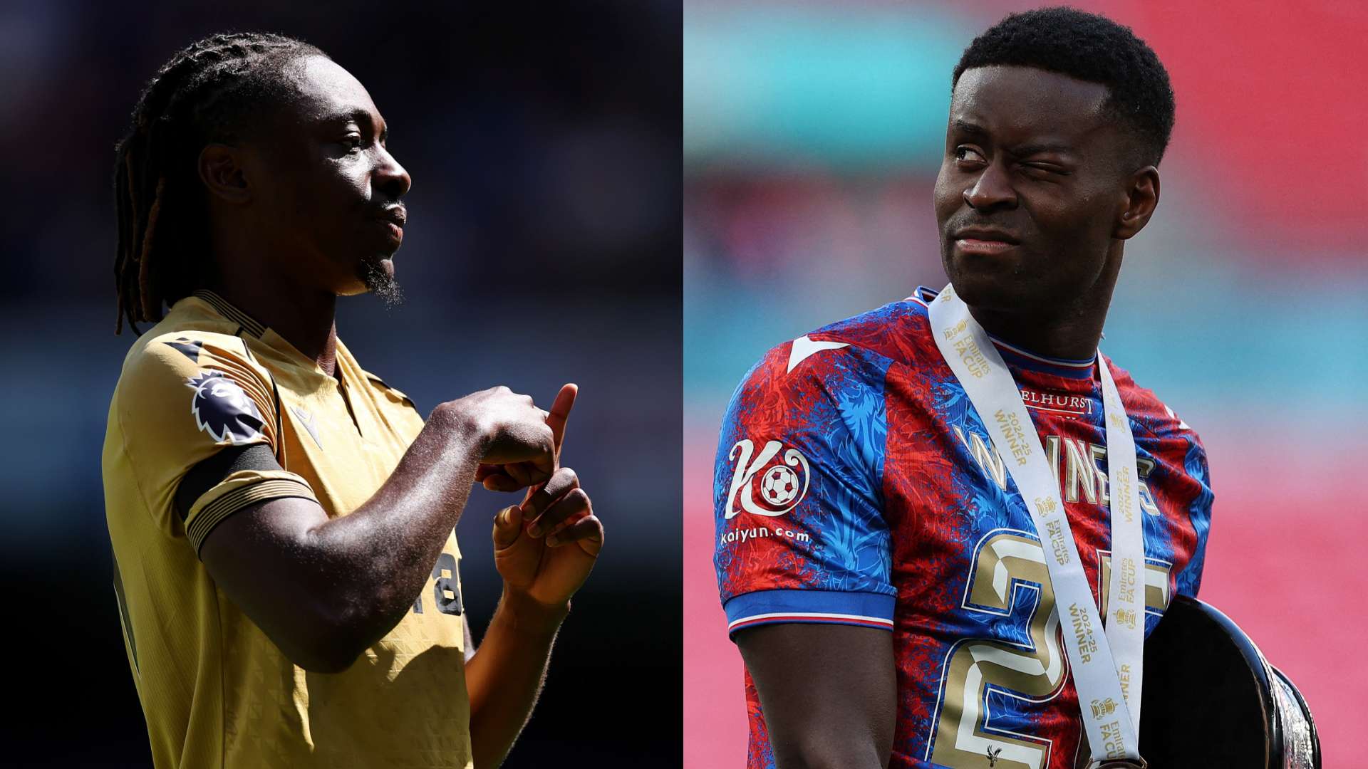 Palace confirm Eze and Guehi decisions for Conference League play-off  