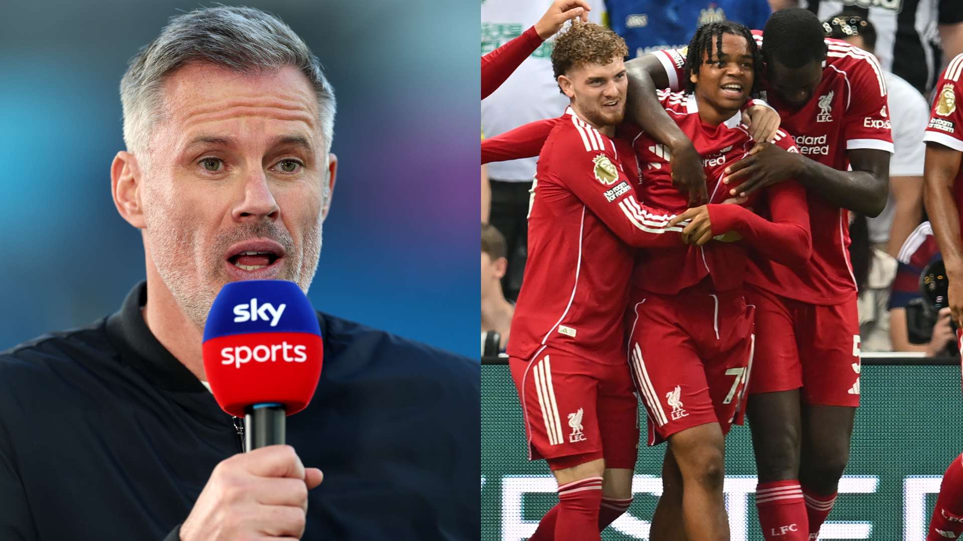 'One of the worst performances' - Carragher rips into Liverpool  