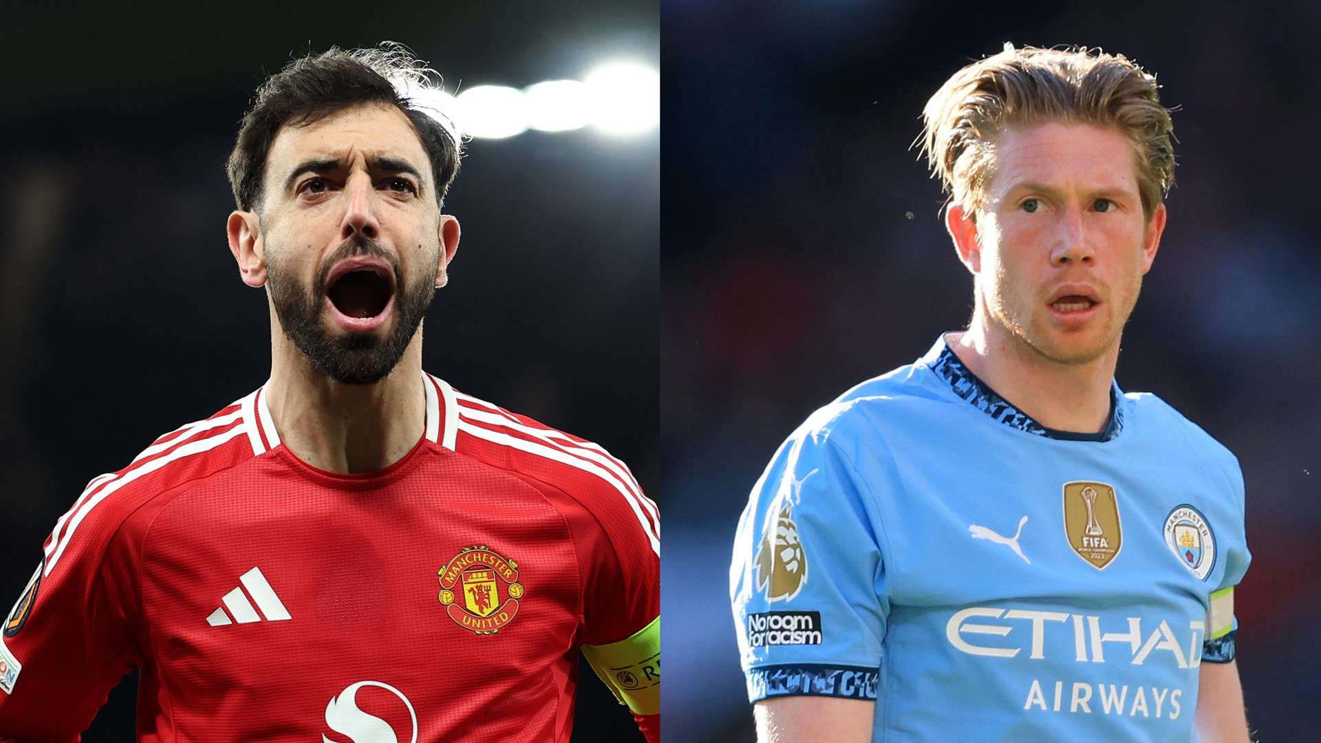 Fernandes right to 'moan' at team-mates amid KDB comparison  