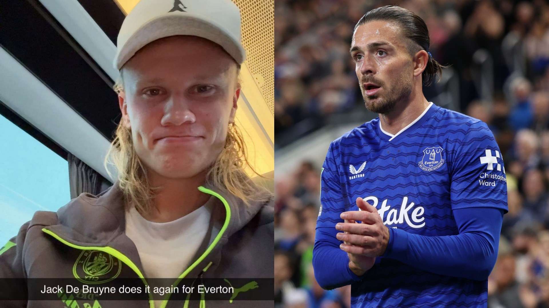 'Jack De Bruyne!' - Haaland loving Grealish's resurgence at Everton 'Jack De Bruyne!' - Haaland loving Grealish's resurgence at Everton