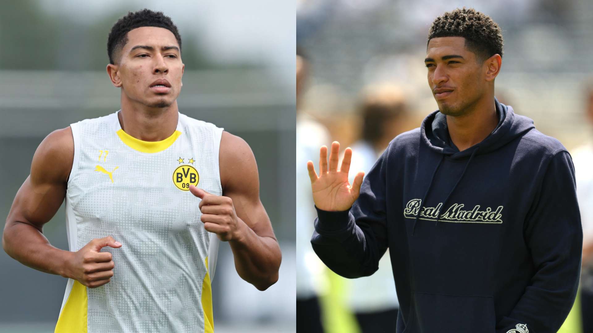 Jobe Bellingham reveals Dortmund advice from brother Jude  