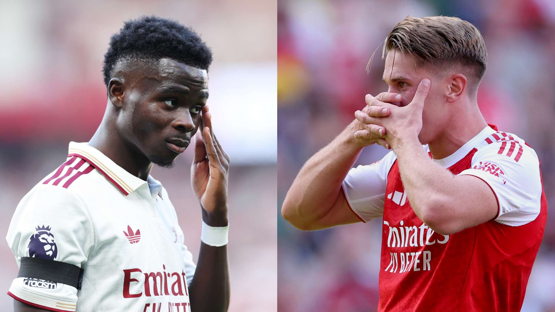 Saka forced to hand vital Arsenal job over to Gyokeres   Saka forced to hand vital Arsenal job over to Gyokeres
