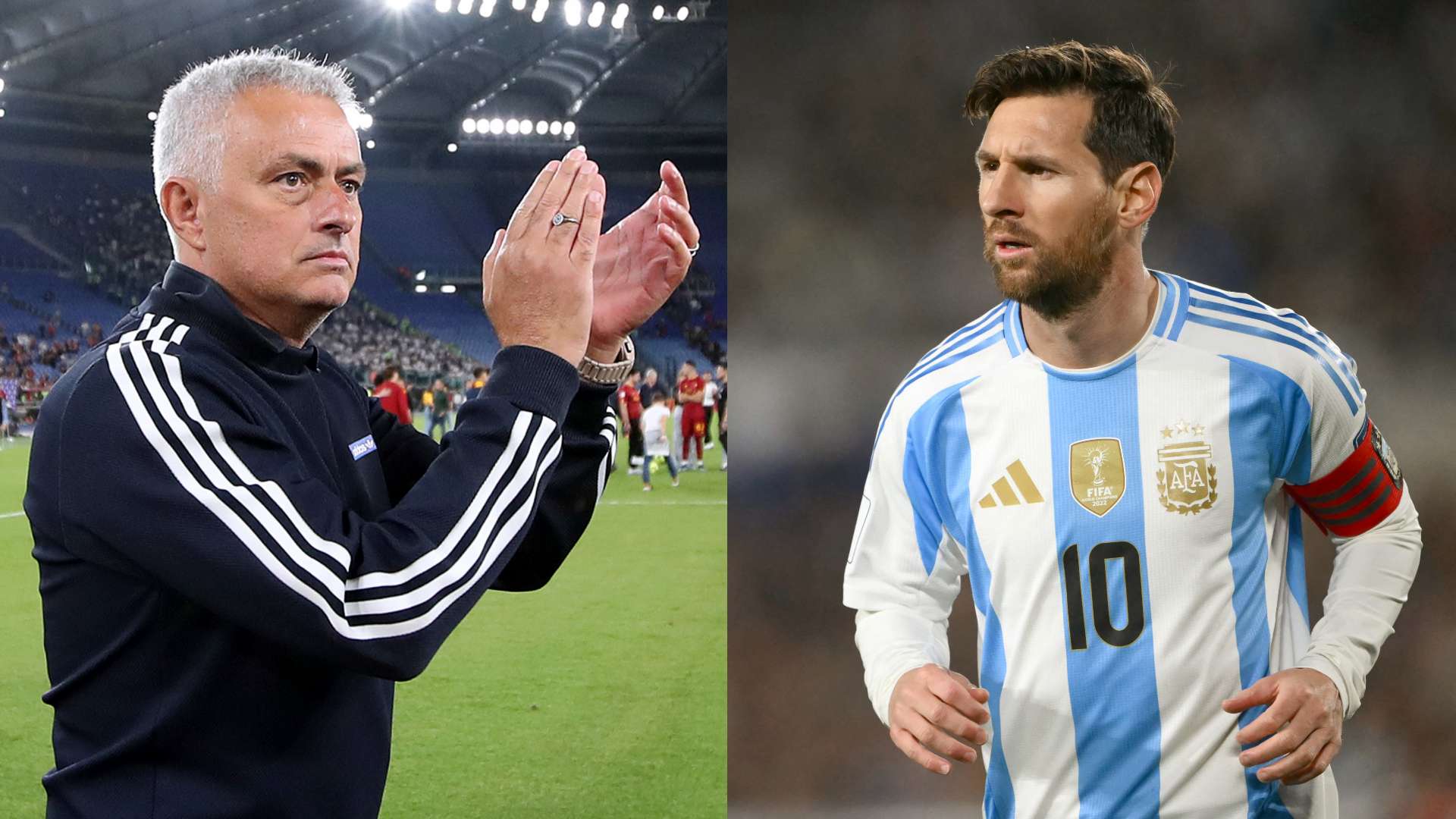 Mourinho explains why Messi 'helped him grow most' as a manager   Mourinho explains why Messi 'helped him grow most' as a manager