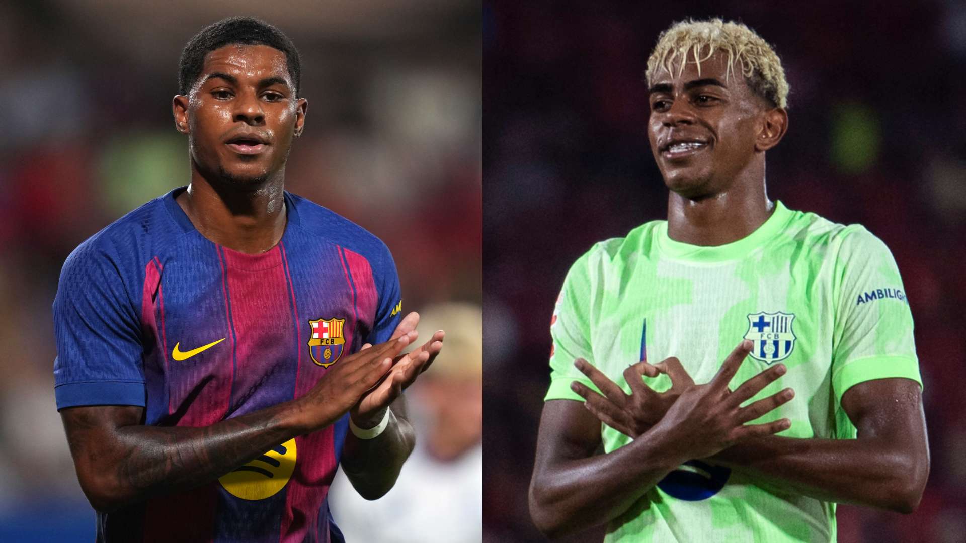 Rashford compares 'incredible' Yamal to Ronaldo   Rashford compares 'incredible' Yamal to Ronaldo
