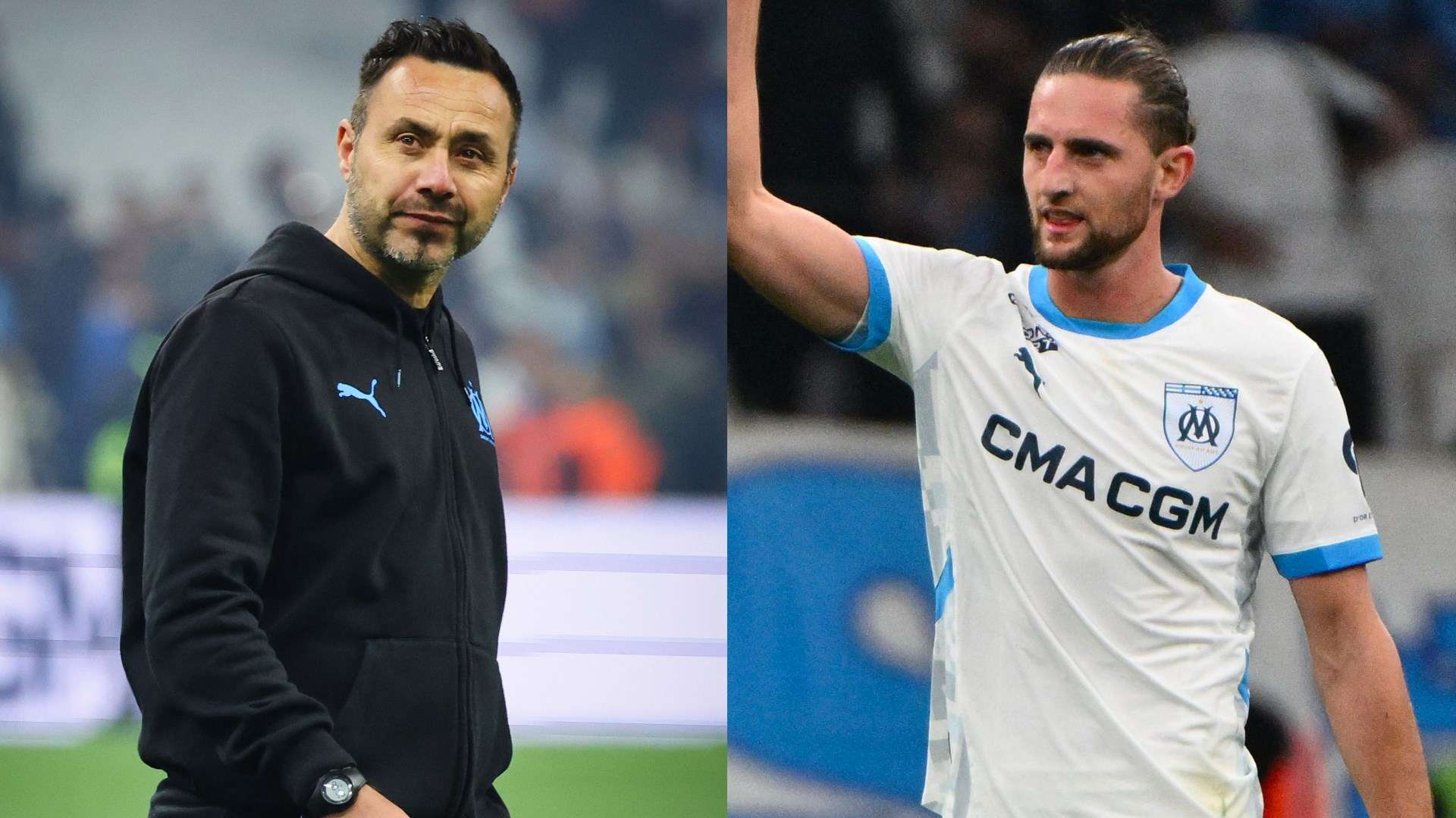 Rabiot’s mum now backs Marseille stay despite De Zerbi row Rabiot’s mum now backs Marseille stay despite De Zerbi row