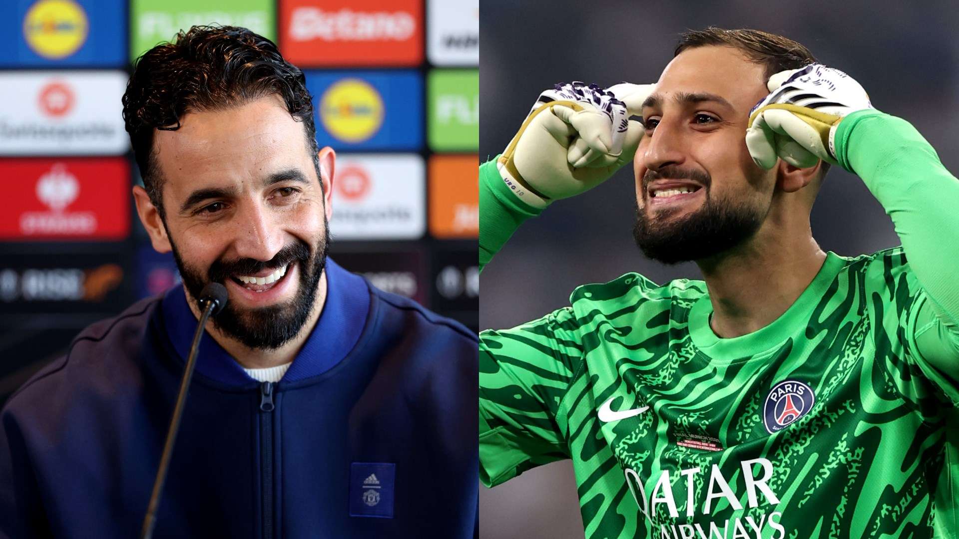 📽️ | Man Utd fan asks Amorim if he's signing Donnarumma   📽️ | Man Utd fan asks Amorim if he's signing Donnarumma