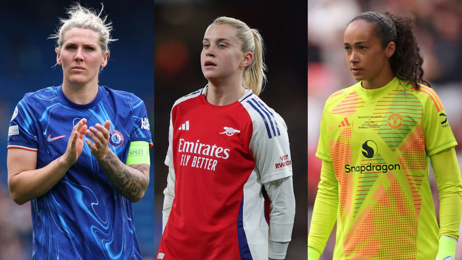 Ballon d'Or Feminin: Bonmati, Russo & the 2025 Golden Ball nominees  