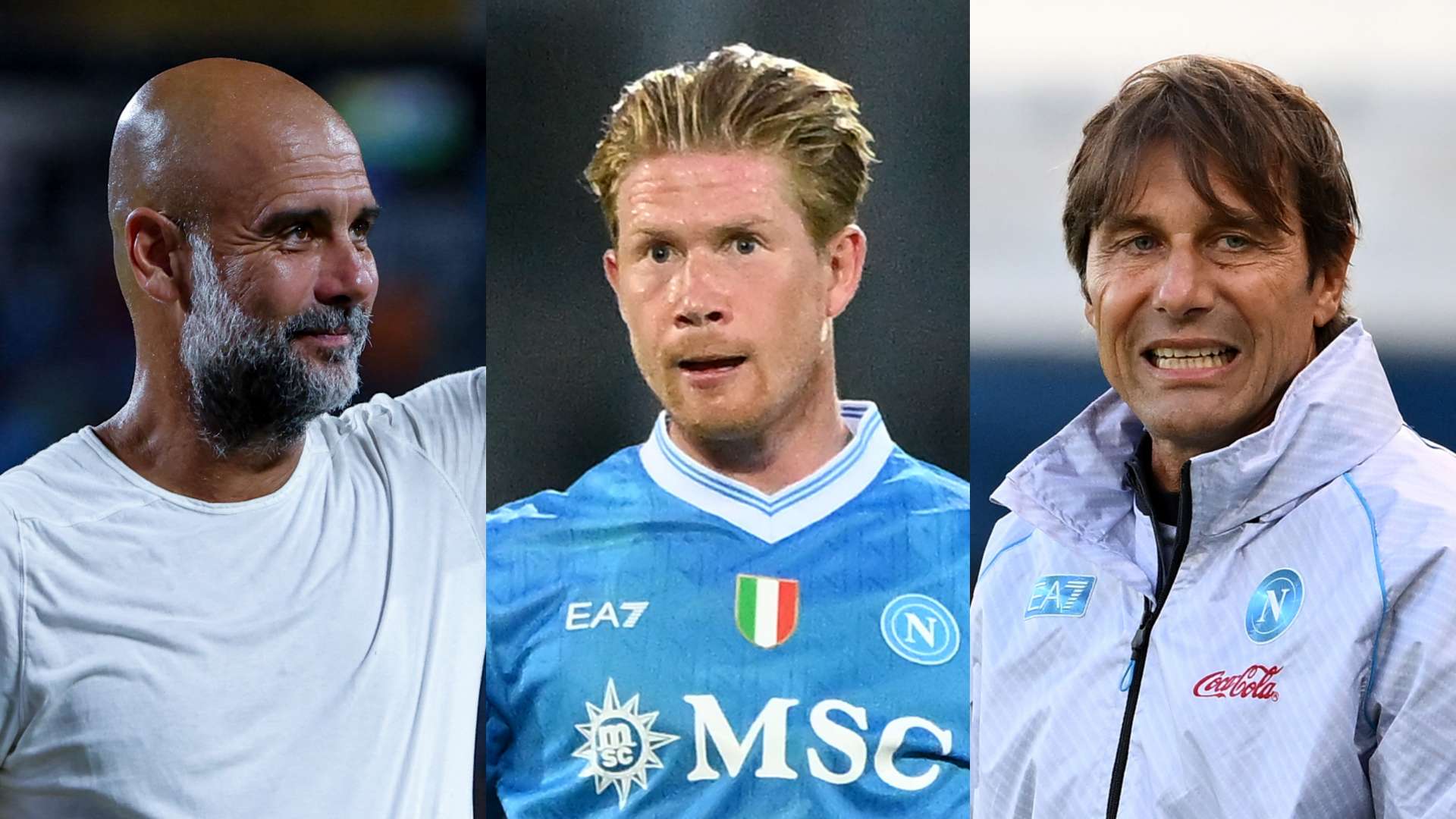 De Bruyne reveals big differences between Guardiola & Conte   De Bruyne reveals big differences between Guardiola & Conte