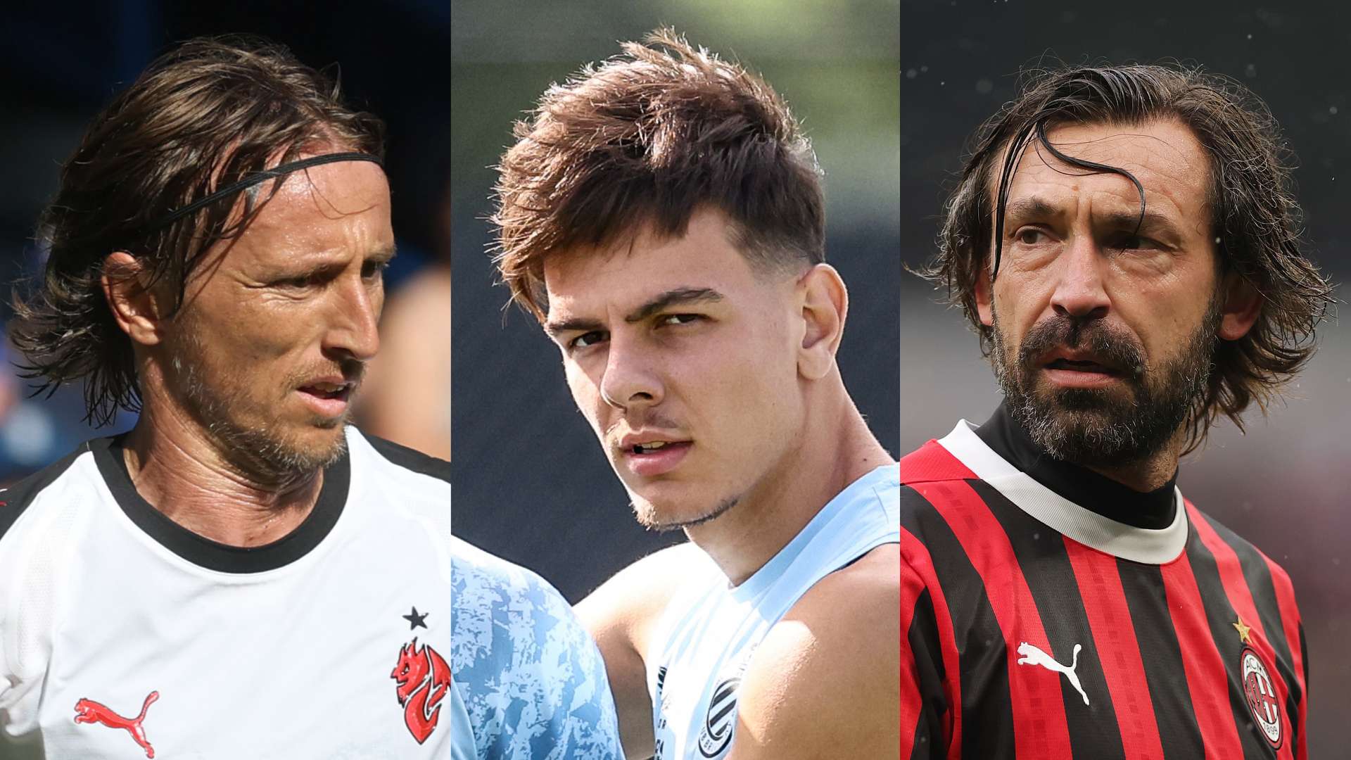 Jashari makes Pirlo comparison and aims to learn from Modric Jashari makes Pirlo comparison and aims to learn from Modric