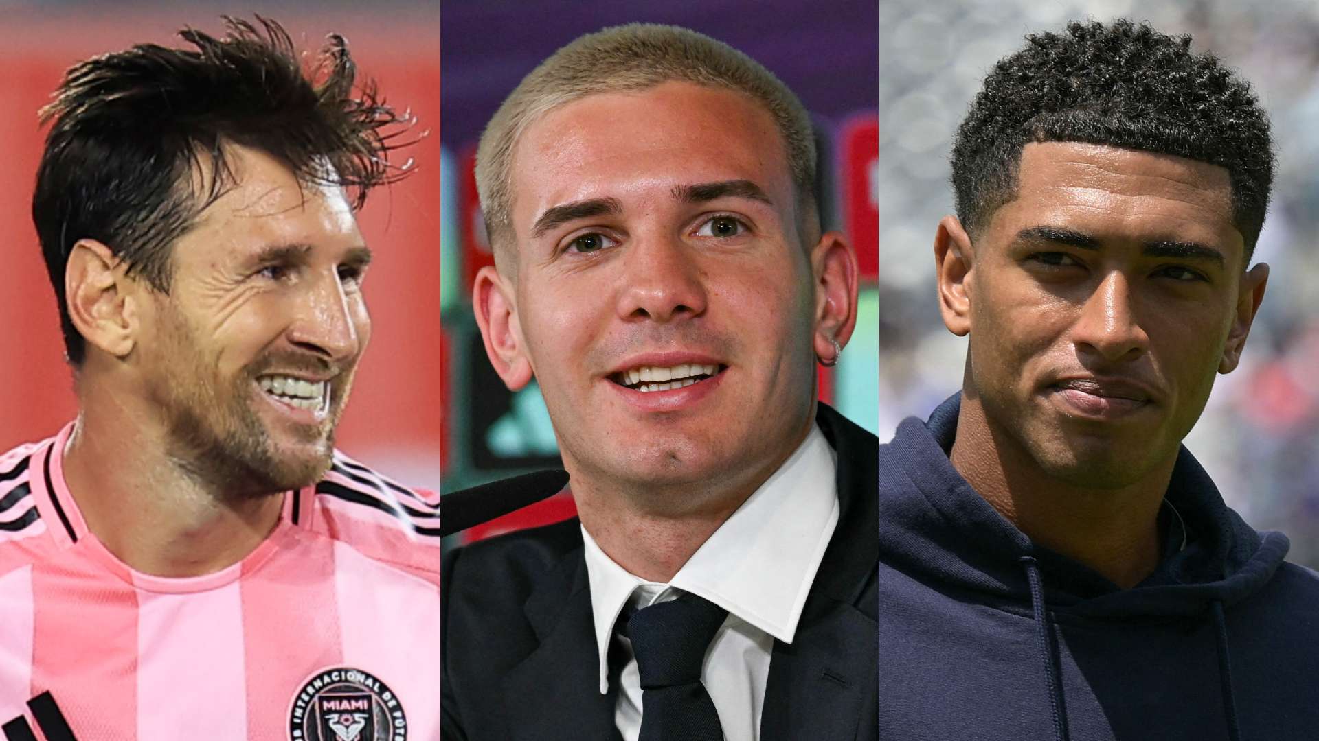 Mastantuono reveals Bellingham 'love' but hails Messi as 'the best' Mastantuono reveals Bellingham 'love' but hails Messi as 'the best'