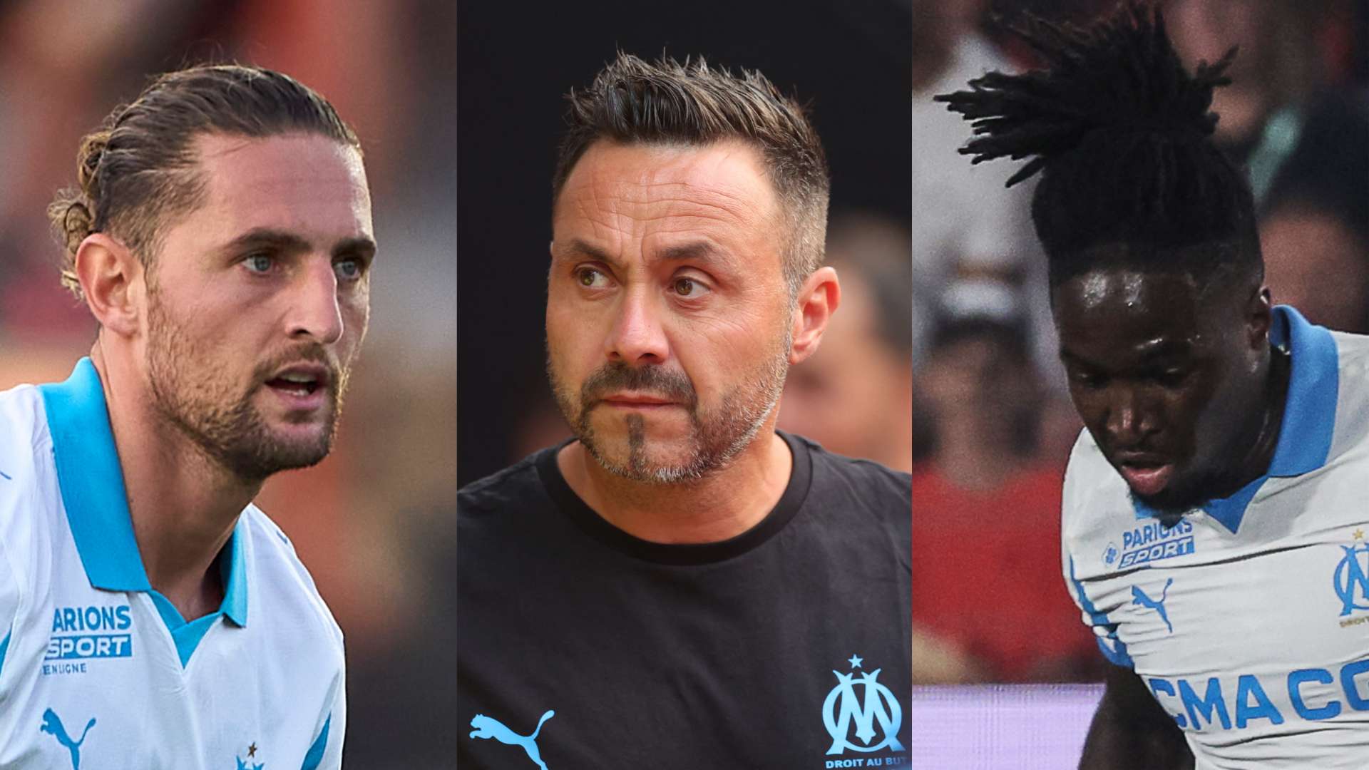 Marseille star knocked out amid Rabiot & Rowe 'pub' fight, says De Zerbi Marseille star knocked out amid Rabiot & Rowe 'pub' fight, says De Zerbi
