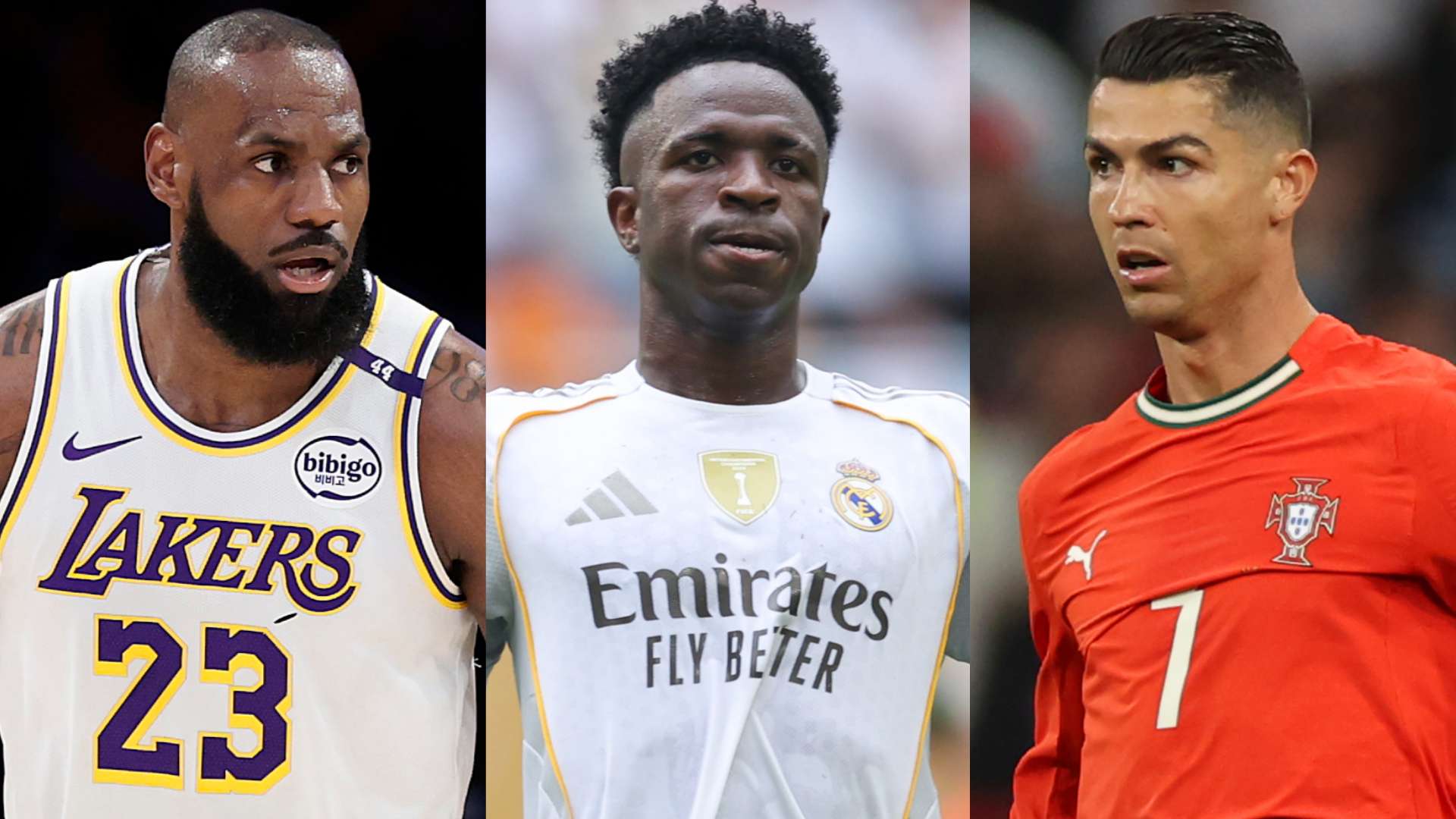 'Striving to be the best' - Why CR7 & LeBron inspire Vini Jr   'Striving to be the best' - Why CR7 & LeBron inspire Vini Jr