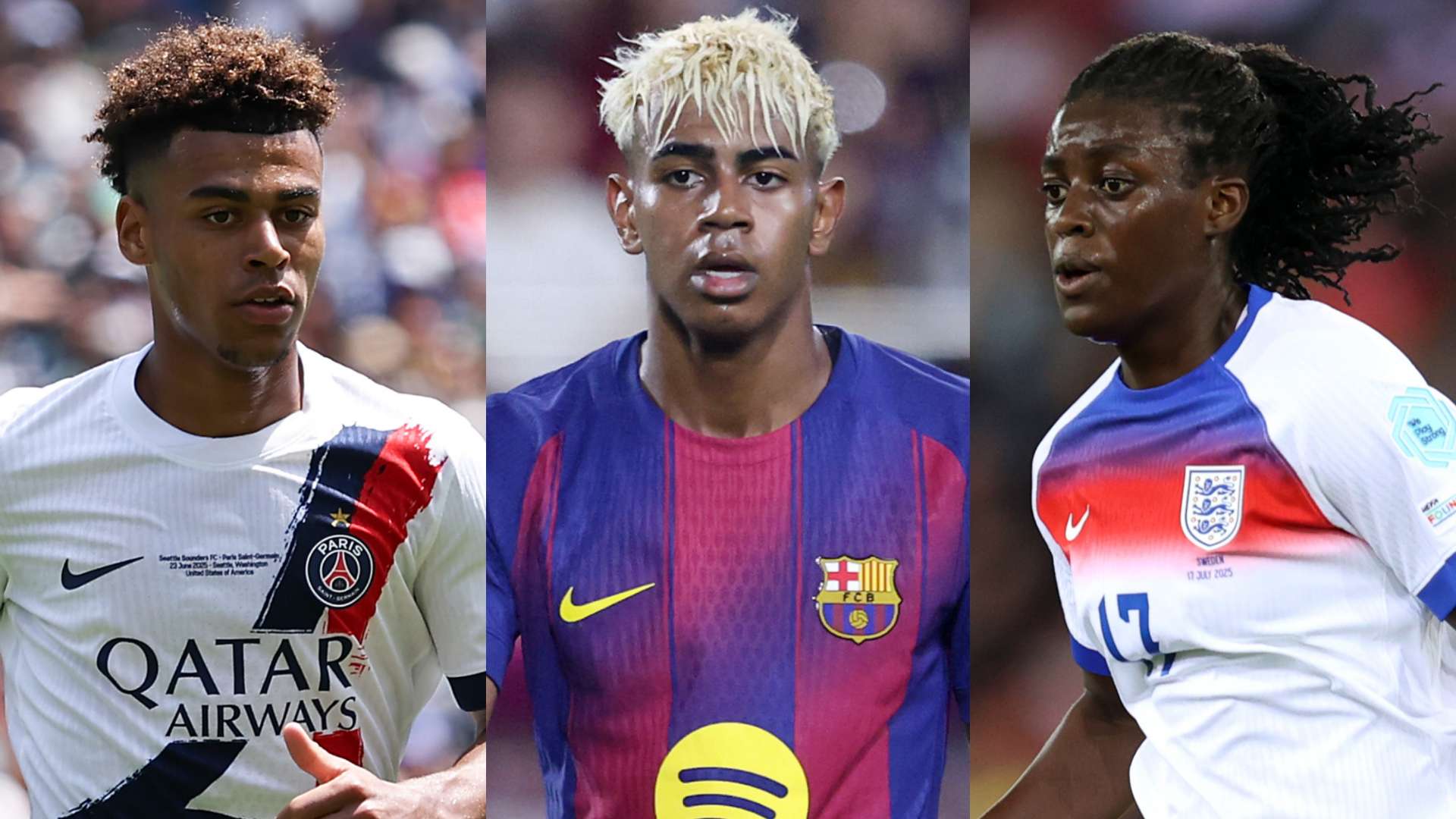 Kopa Trophy 2025: Yamal, Doue & Agyemang lead nominees  